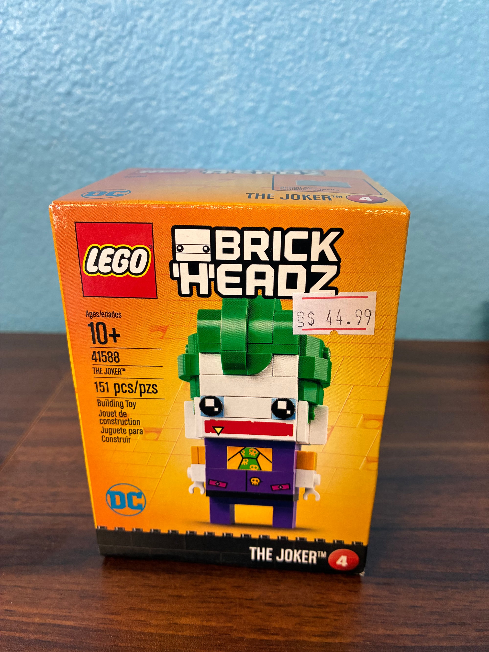 41588 Brickheadz DC The Joker - Sealed