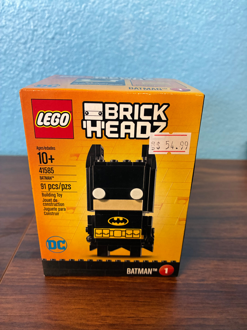 41585 Brickheadz DC Batman - Sealed