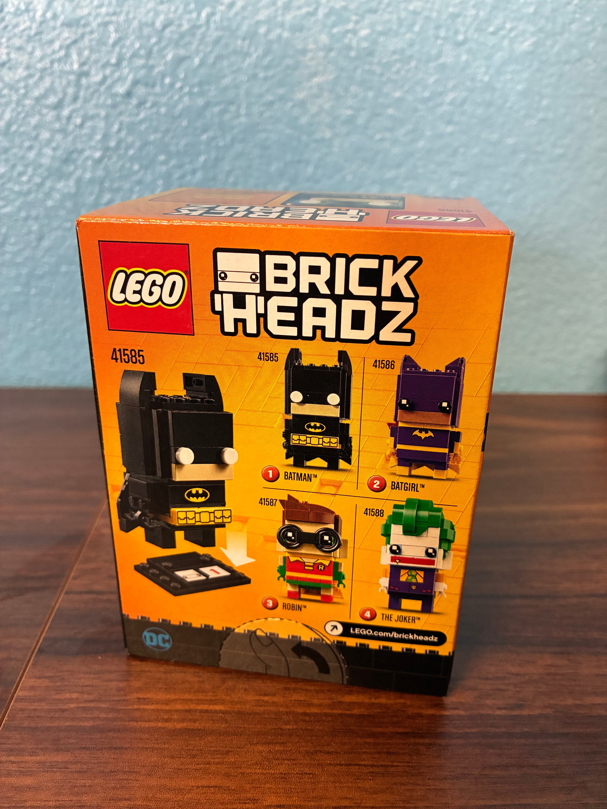 41585 Brickheadz DC Batman - Sealed