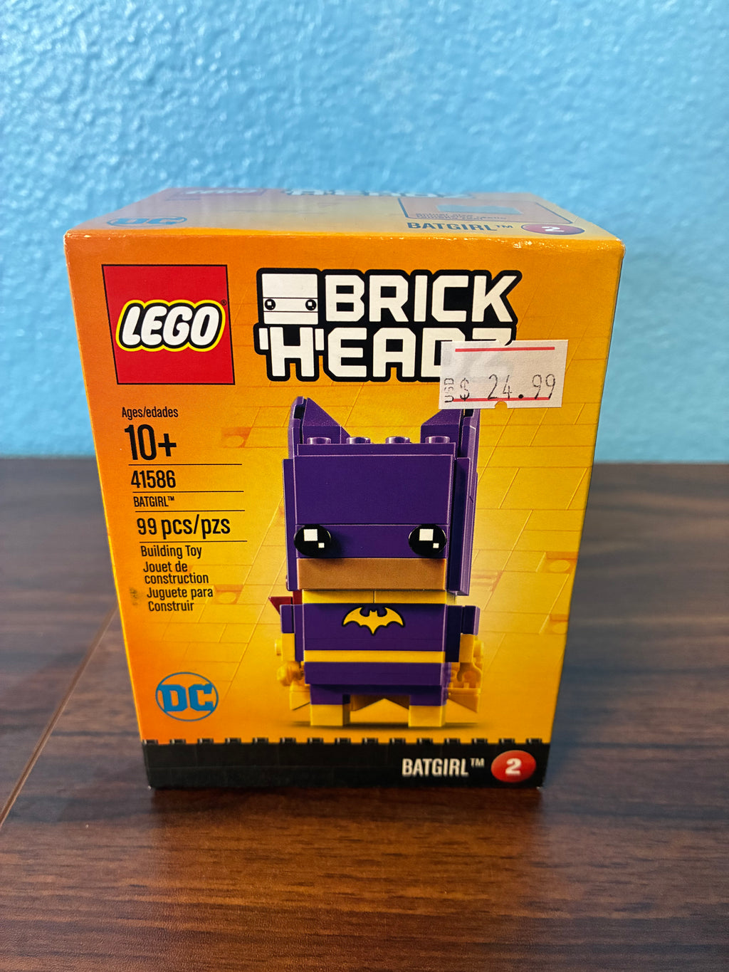 41586 Brickheadz DC Batgirl - Sealed