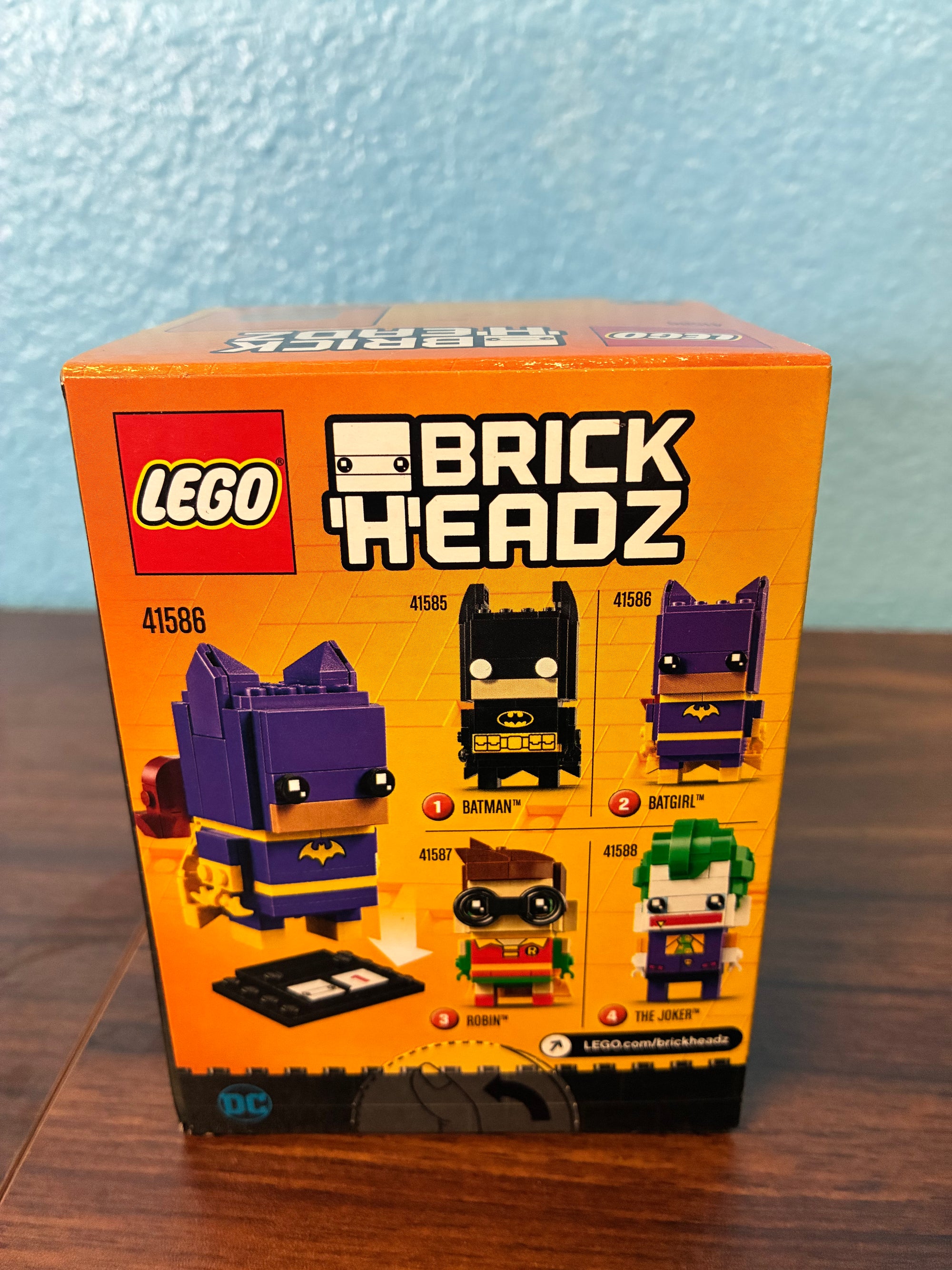 41586 Brickheadz DC Batgirl - Sealed