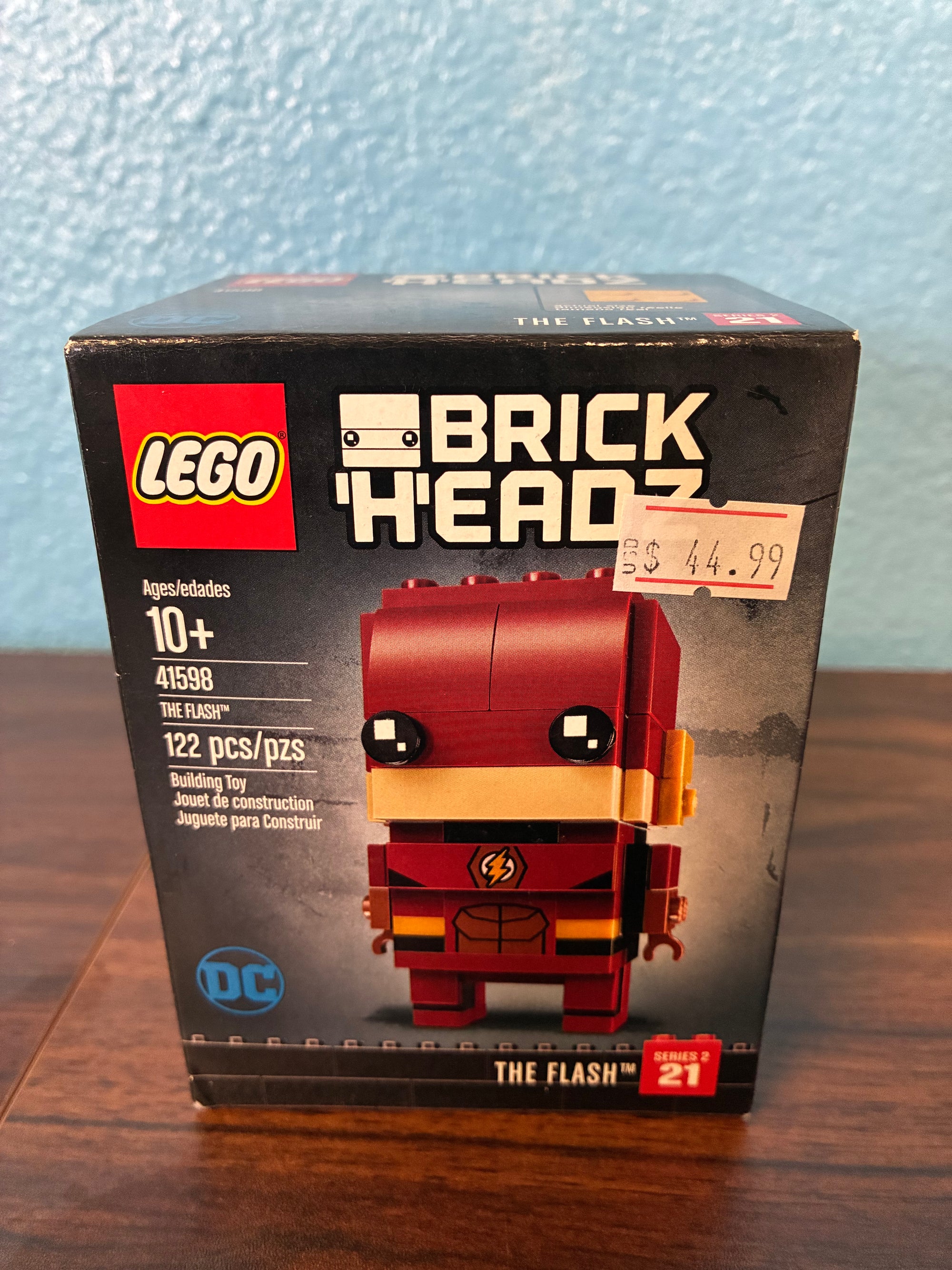 41598 Brickheadz DC The Flash - Sealed