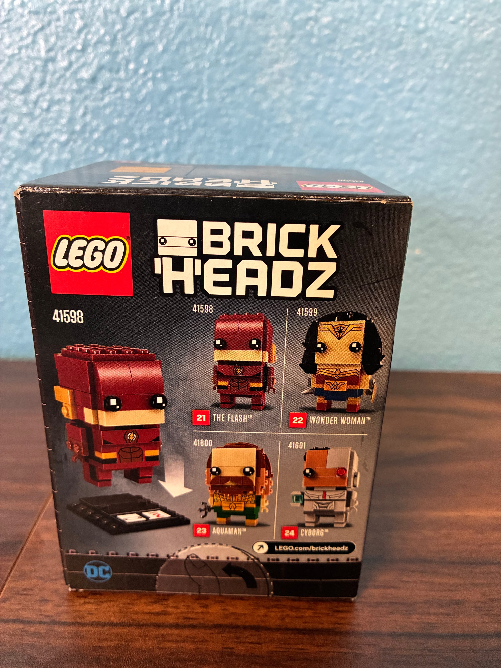 41598 Brickheadz DC The Flash - Sealed