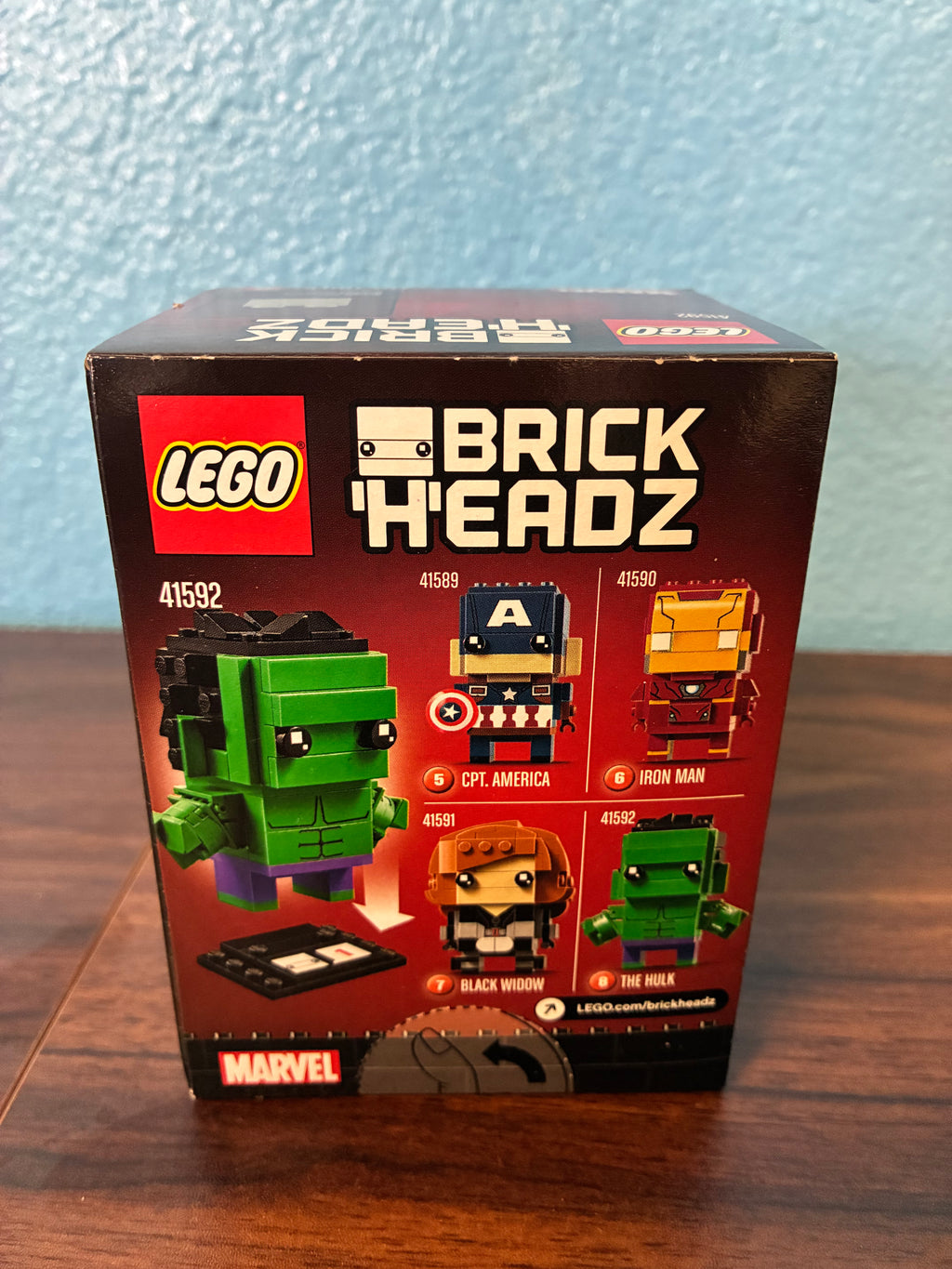 41592 Brickheadz Marvel The Hulk - Sealed