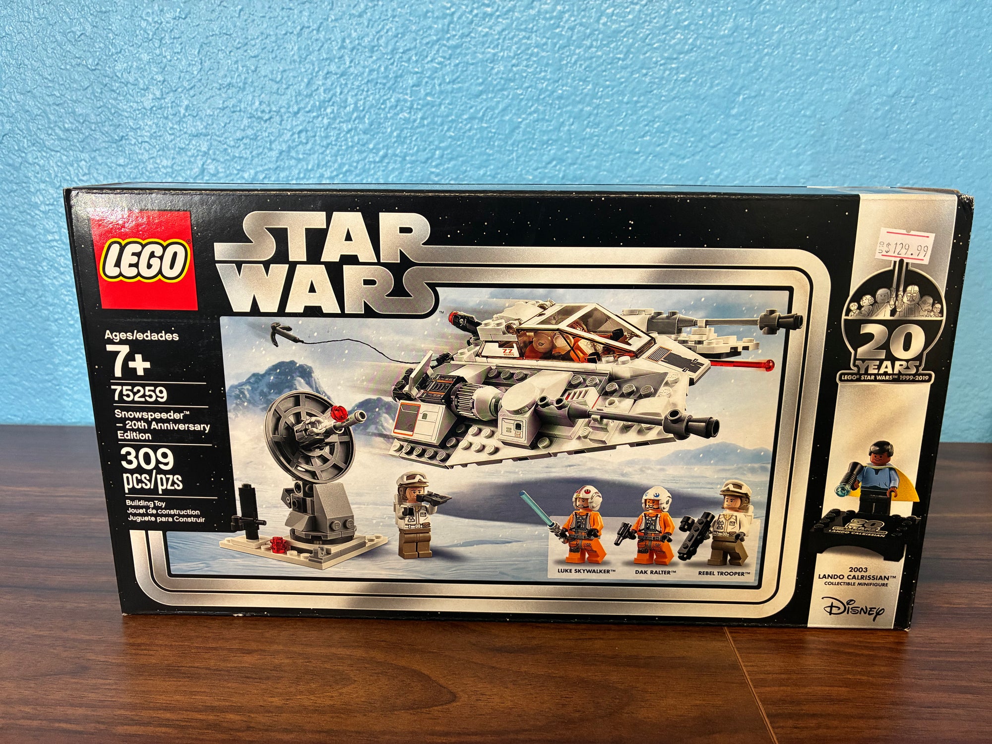 75259 Star Wars Snowspeeder - 20th Anniversary Edition - Sealed