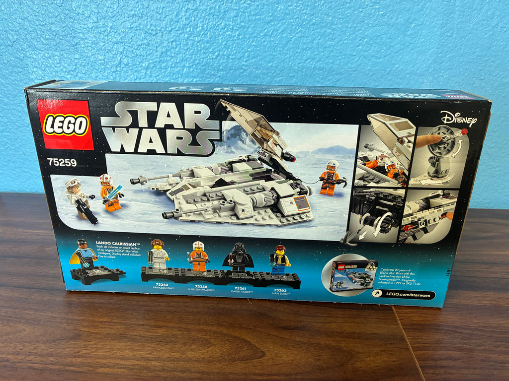 75259 Star Wars Snowspeeder - 20th Anniversary Edition - Sealed