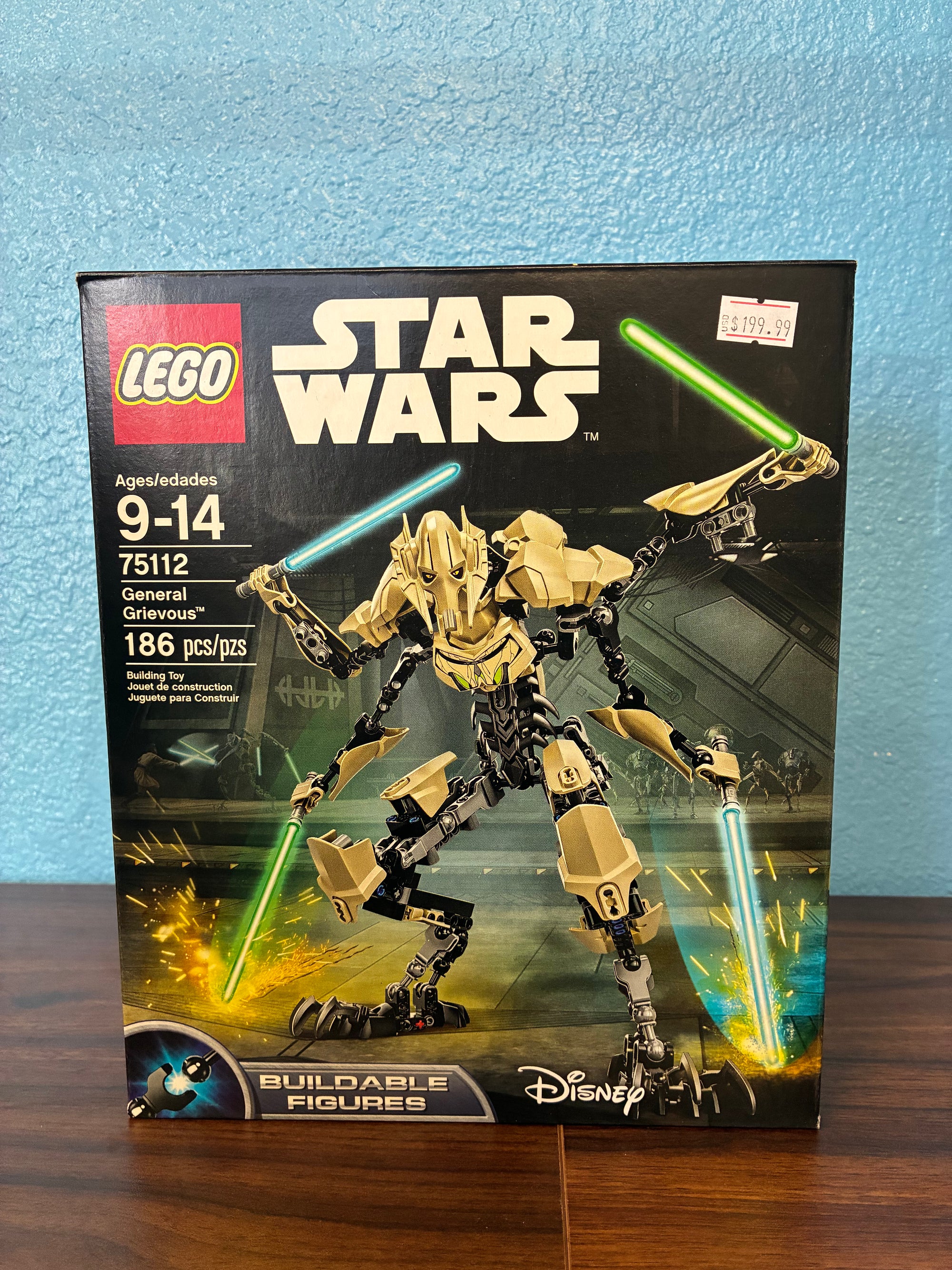 75112 Star Wars General Grievous - Sealed