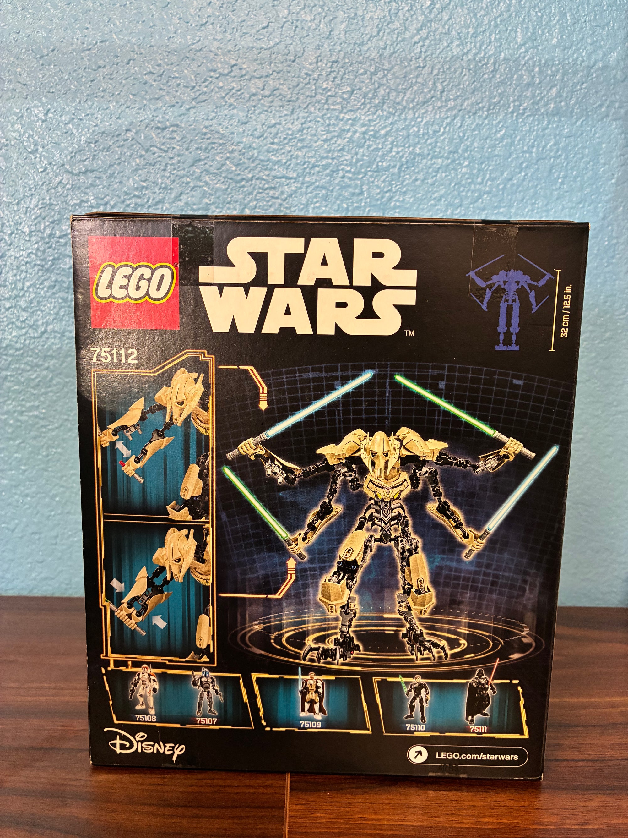 75112 Star Wars General Grievous - Sealed