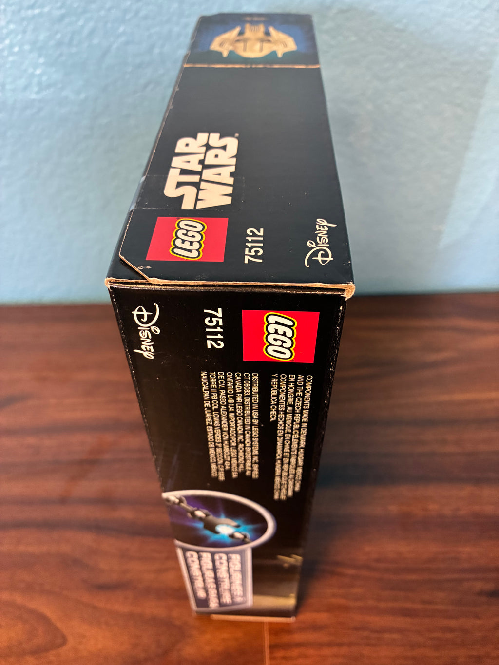 75112 Star Wars General Grievous - Sealed