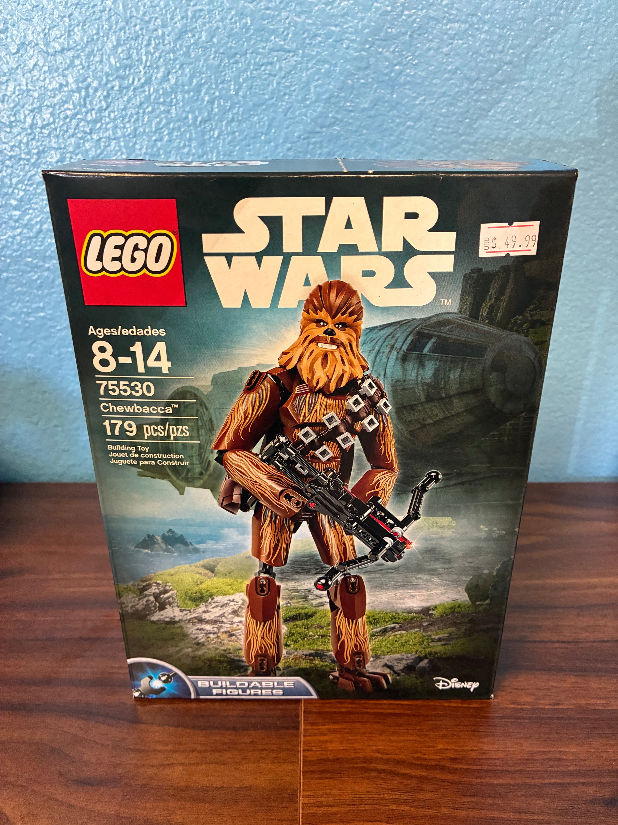 75530 Star Wars Chewbacca - Sealed