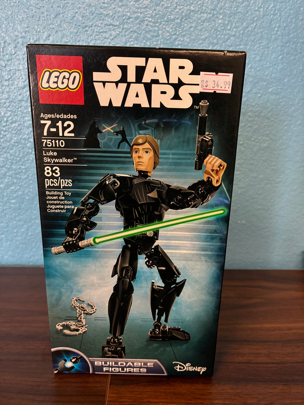 75110 Star Wars Luke Skywalker - Sealed