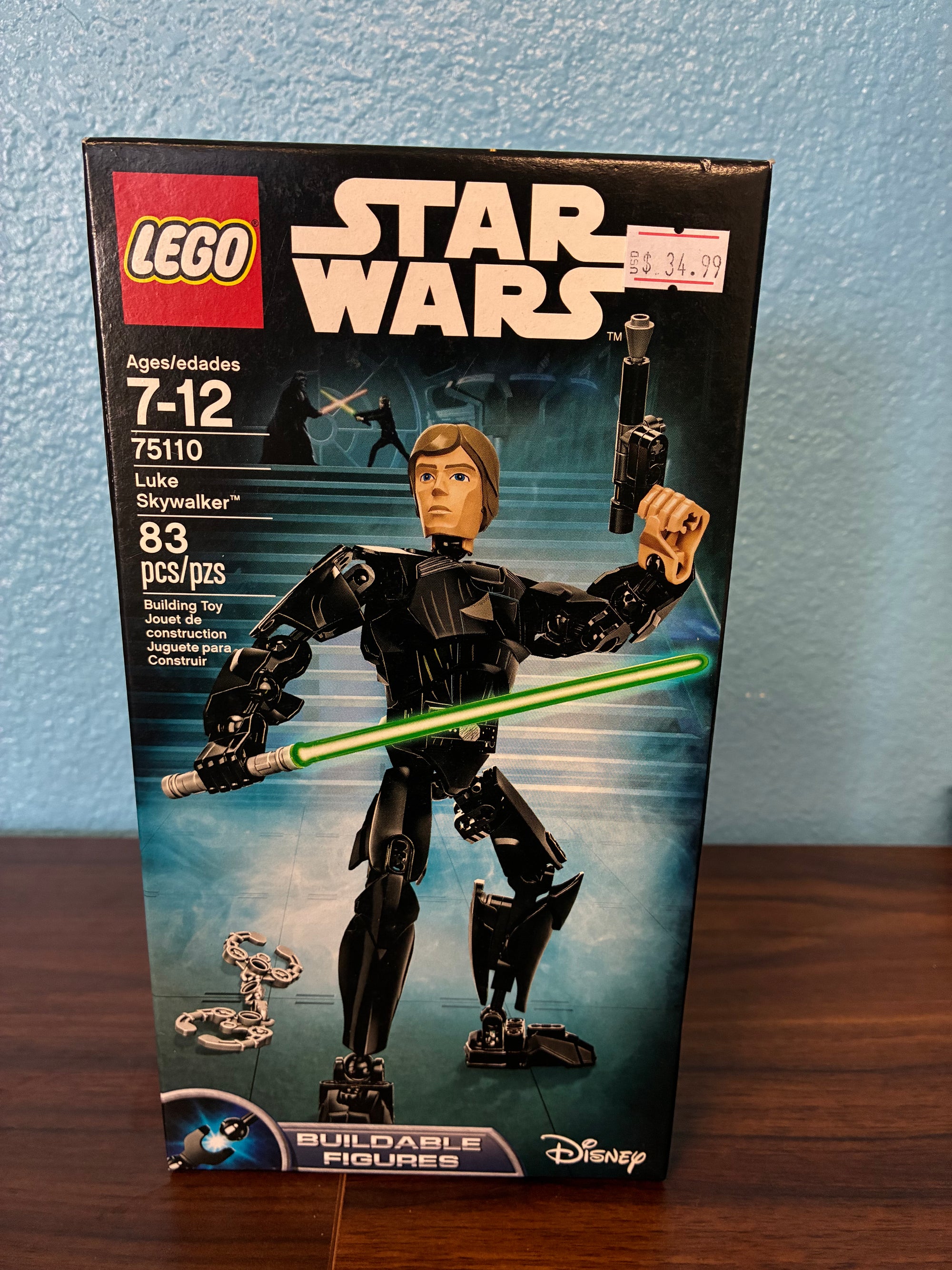 75110 Star Wars Luke Skywalker - Sealed
