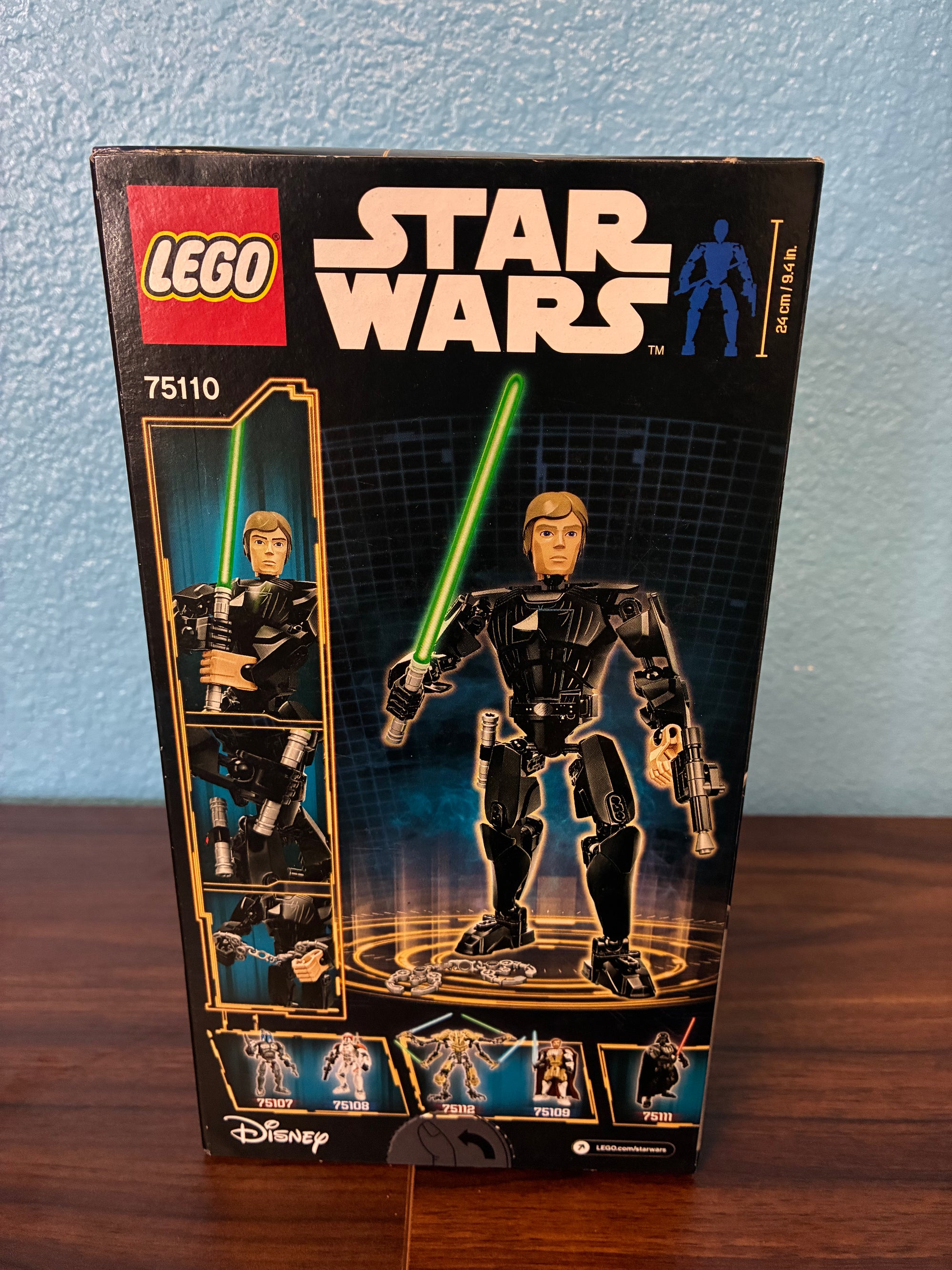 75110 Star Wars Luke Skywalker - Sealed