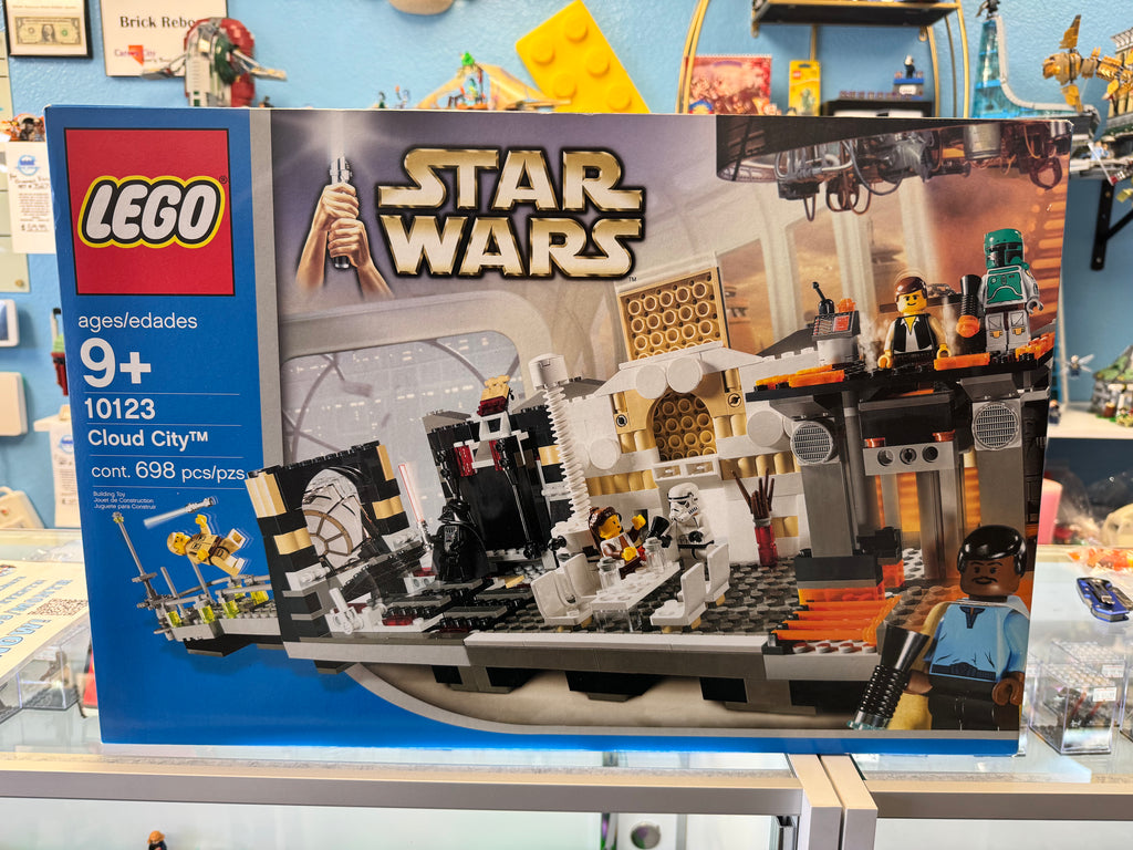10123 Star Wars Cloud City - Used