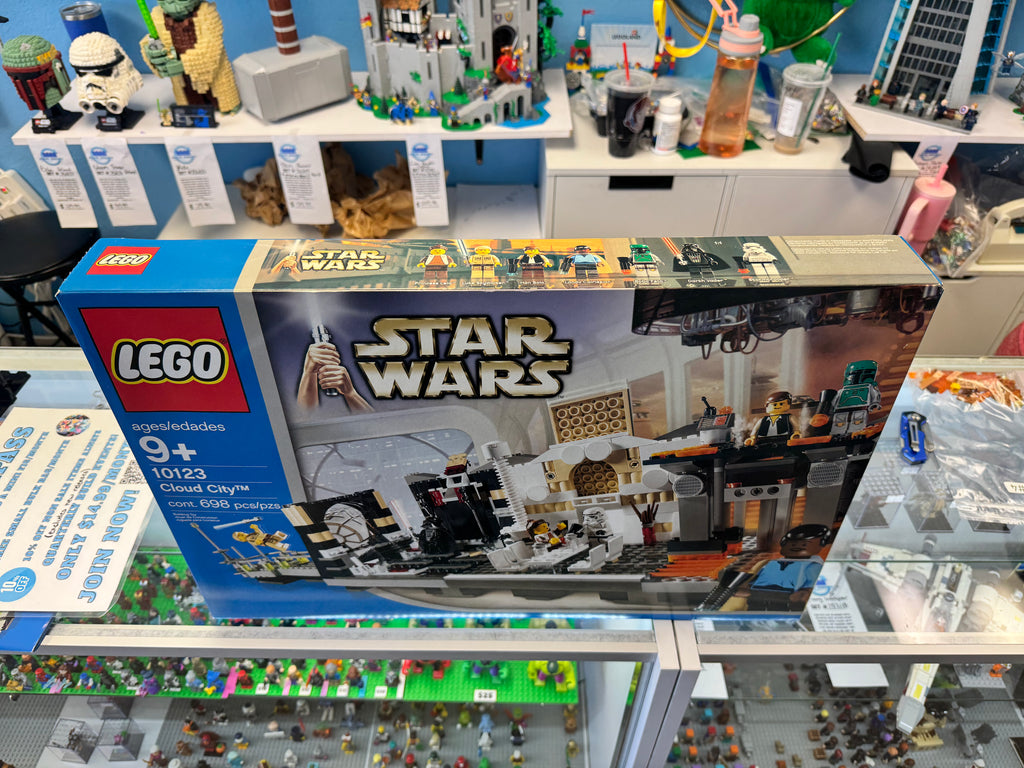 10123 Star Wars Cloud City - Used
