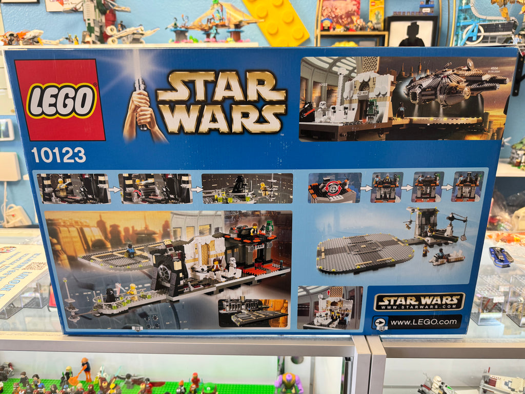 10123 Star Wars Cloud City - Used