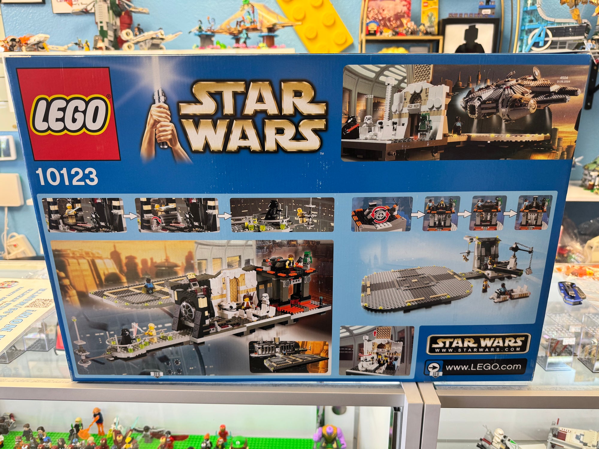 10123 Star Wars Cloud City - Used