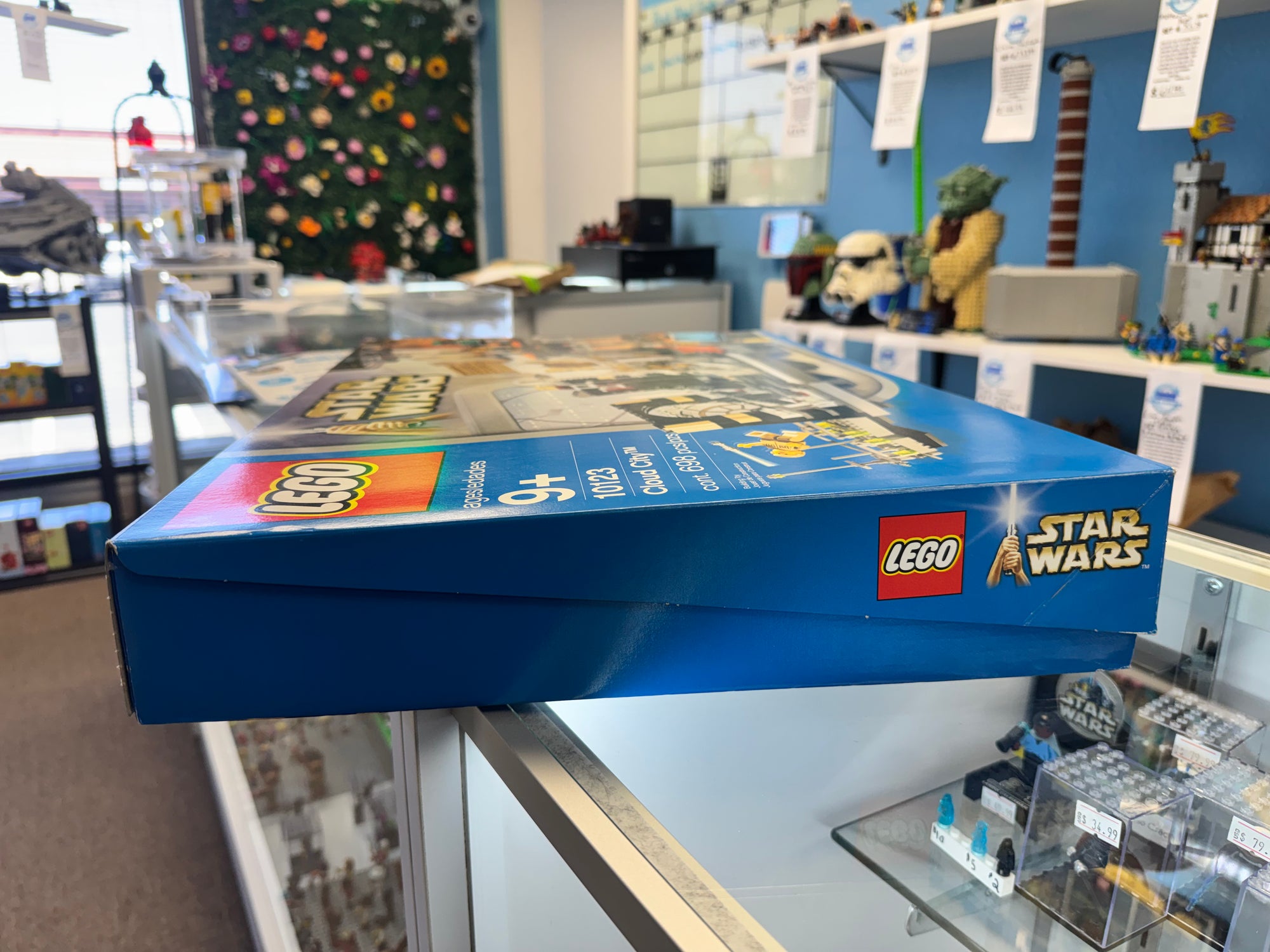 10123 Star Wars Cloud City - Used