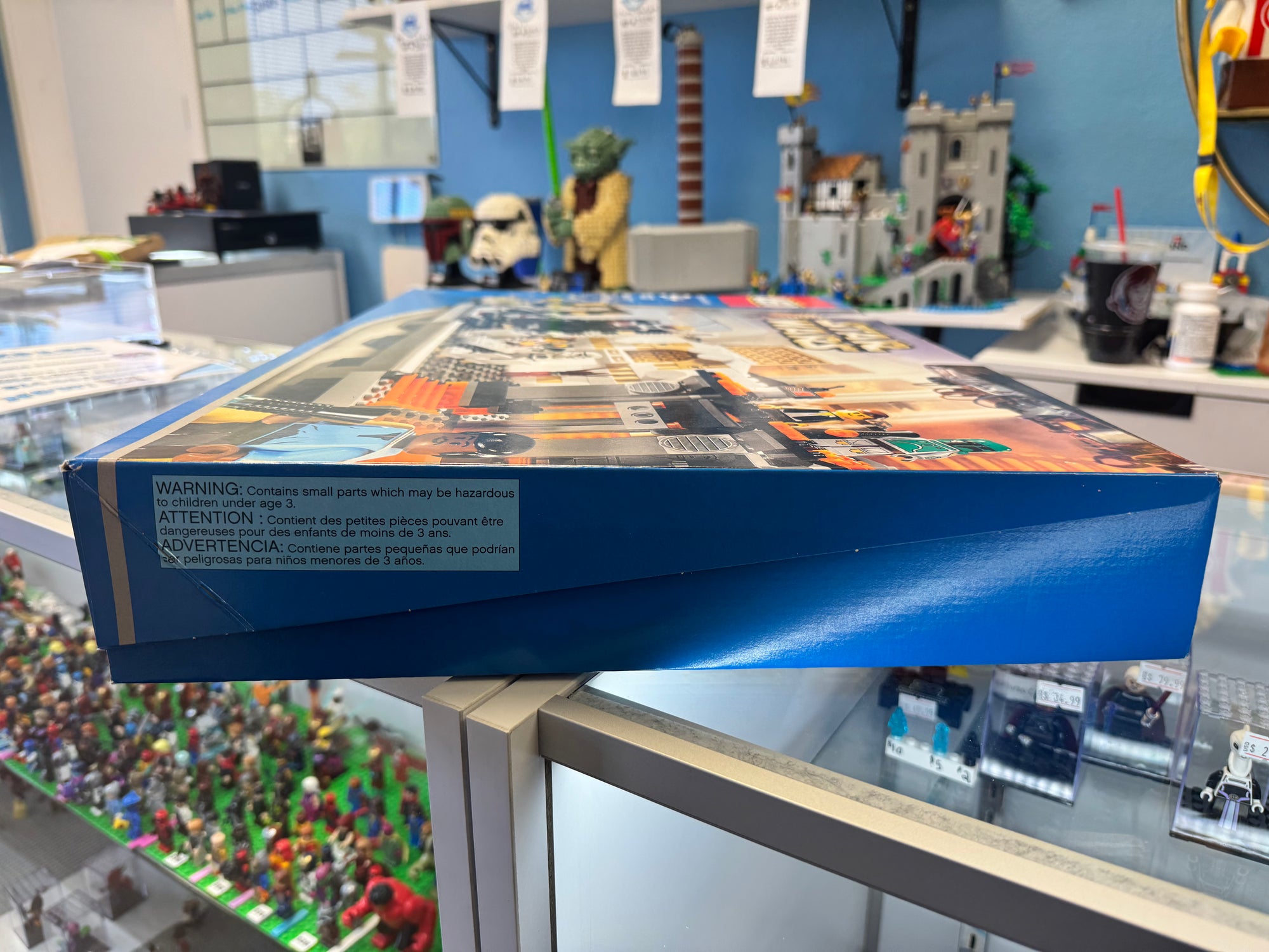 10123 Star Wars Cloud City - Used
