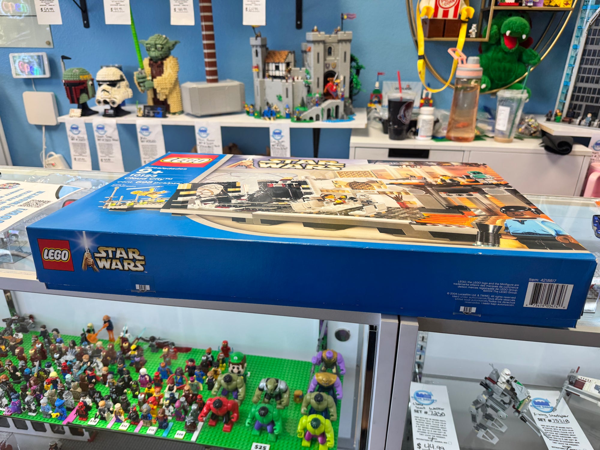 10123 Star Wars Cloud City - Used