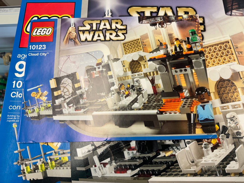 10123 Star Wars Cloud City - Used