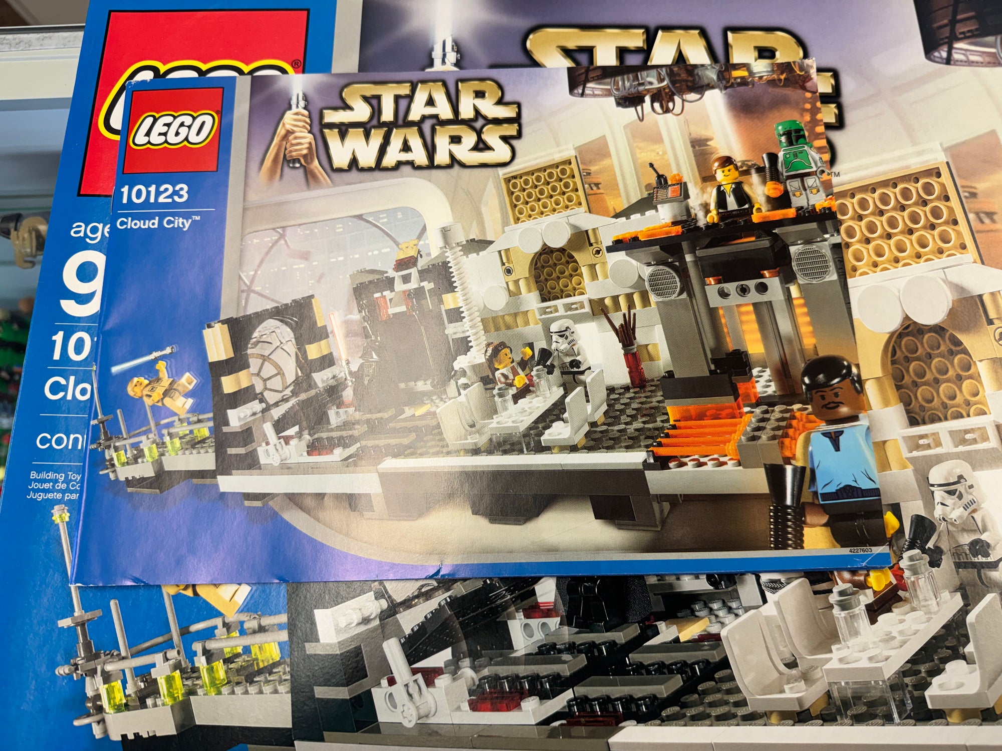 10123 Star Wars Cloud City - Used