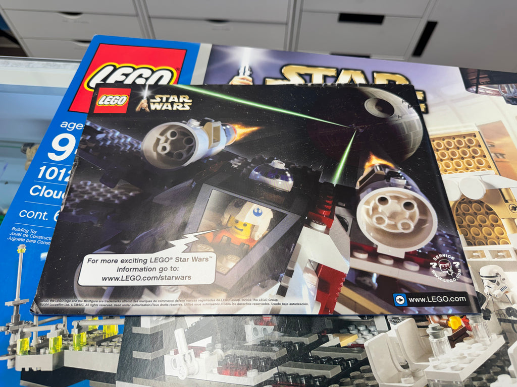 10123 Star Wars Cloud City - Used