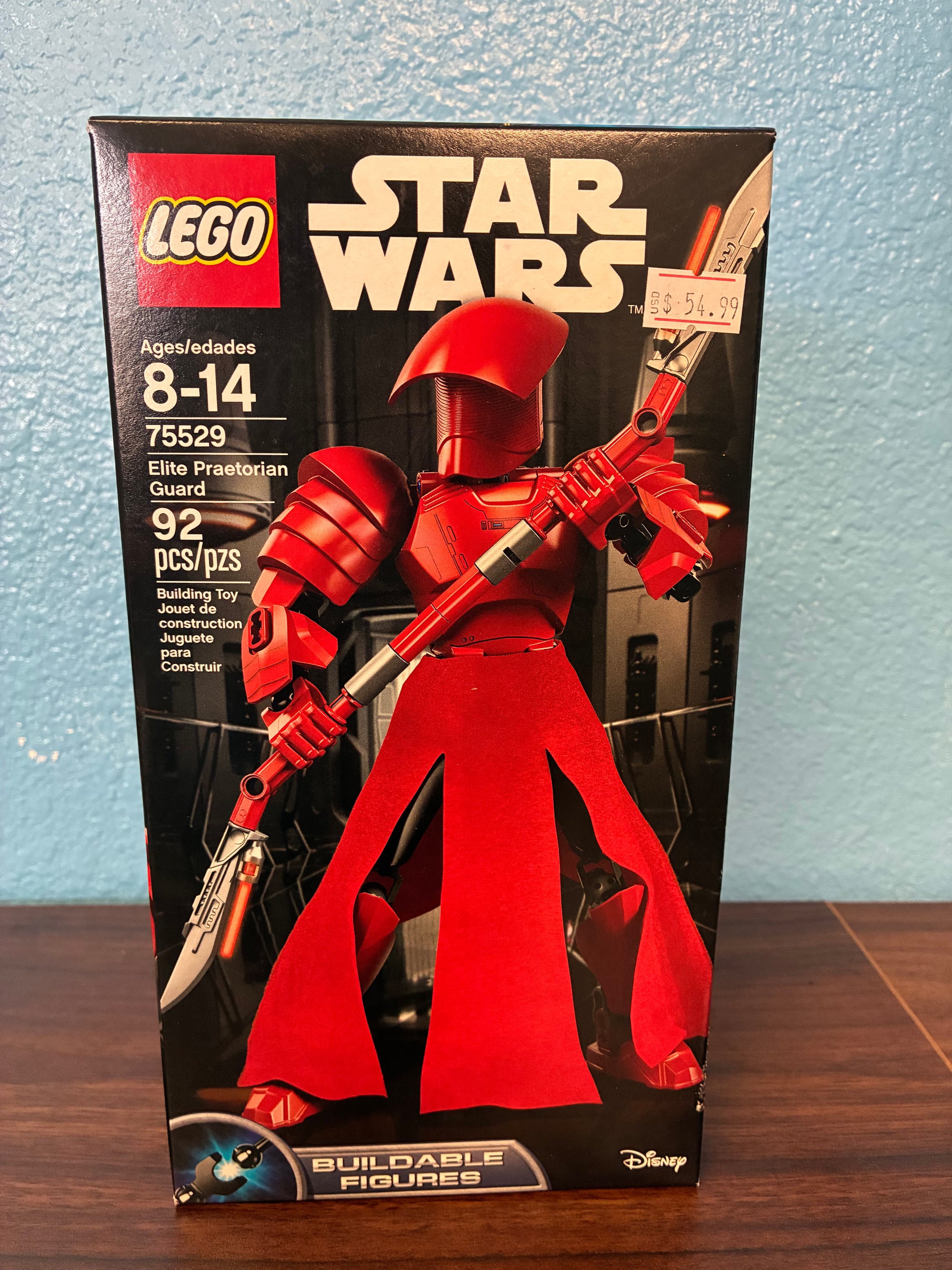 75529 Star Wars Elite Praetorian Guard - Sealed
