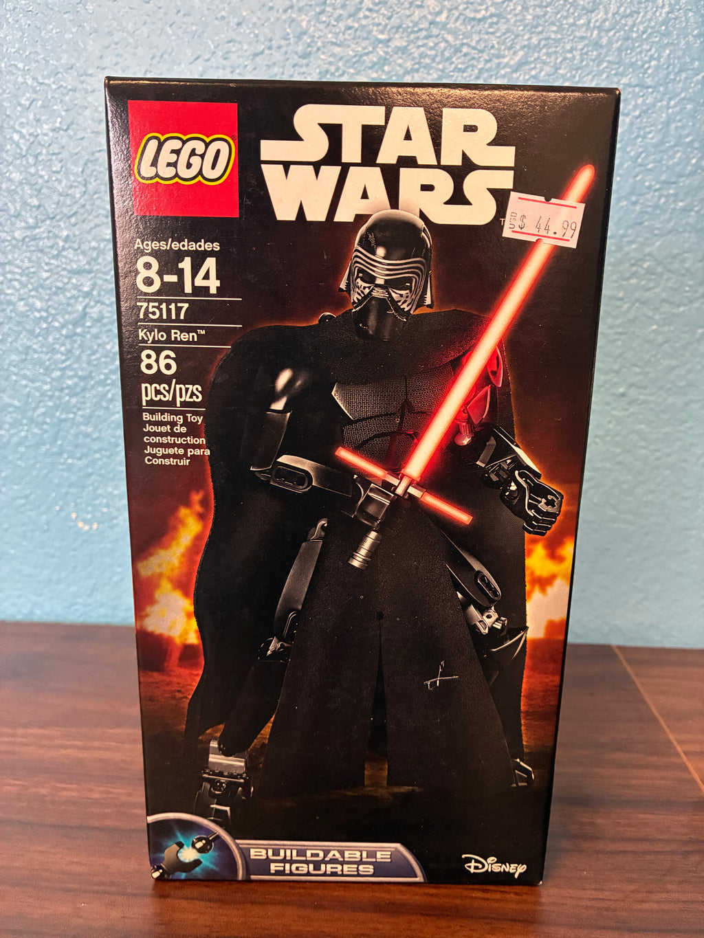 75117 Star Wars Kylo Ren - Sealed