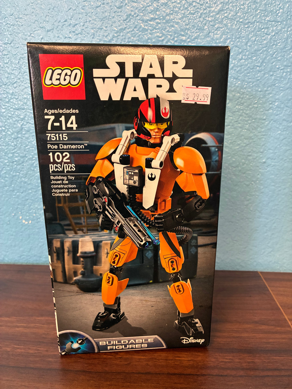 75115 Star Wars Poe Dameron - Sealed