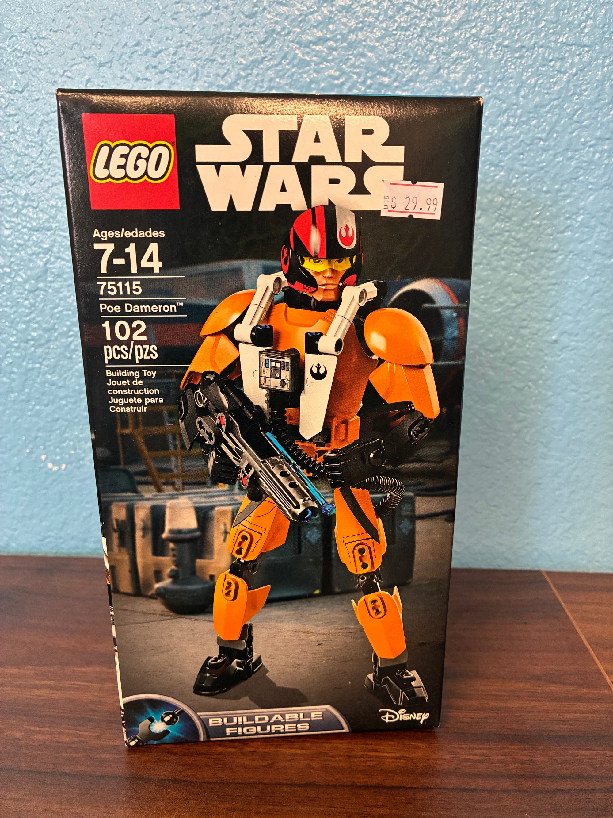 75115 Star Wars Poe Dameron - Sealed