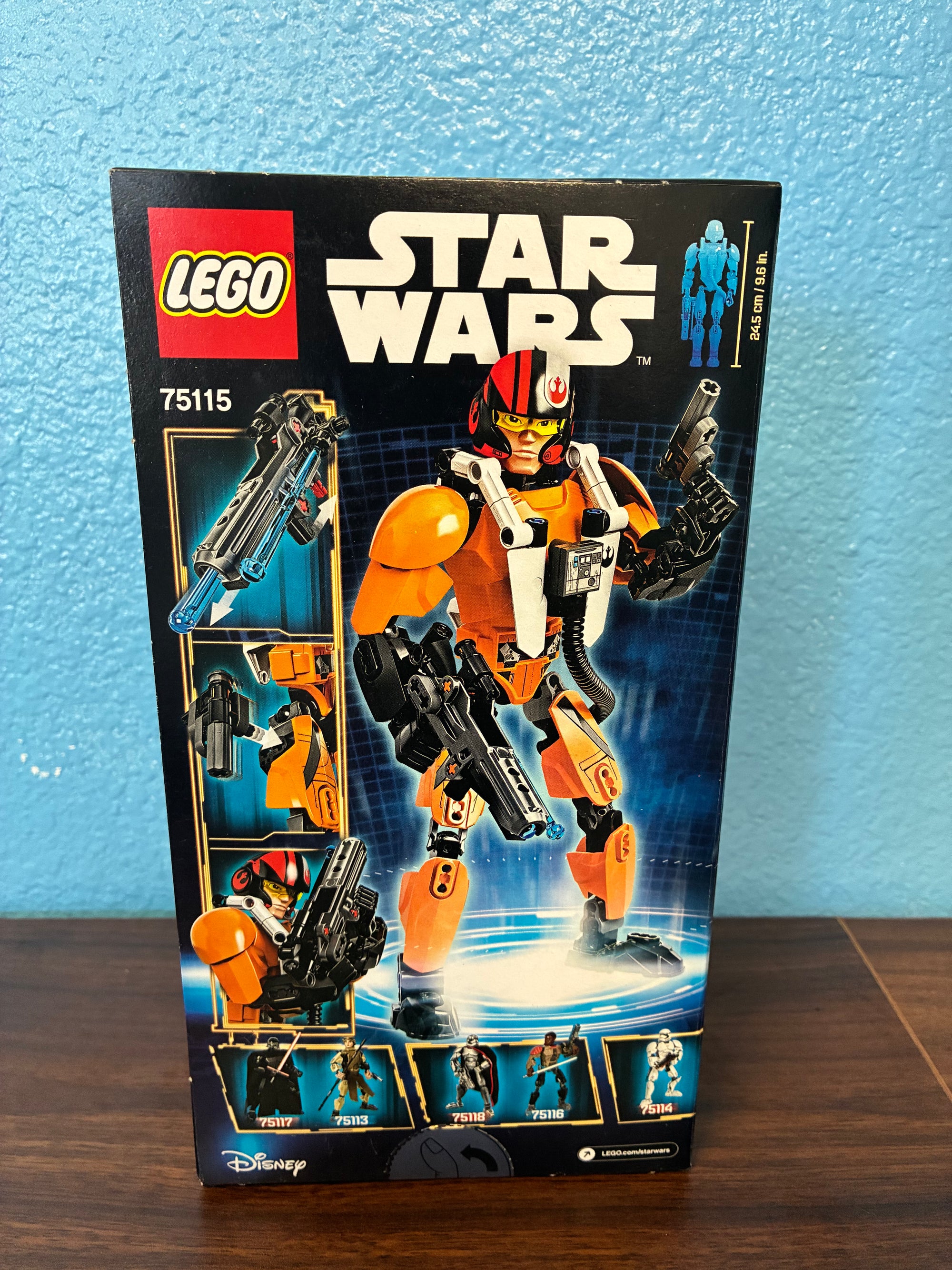 75115 Star Wars Poe Dameron - Sealed