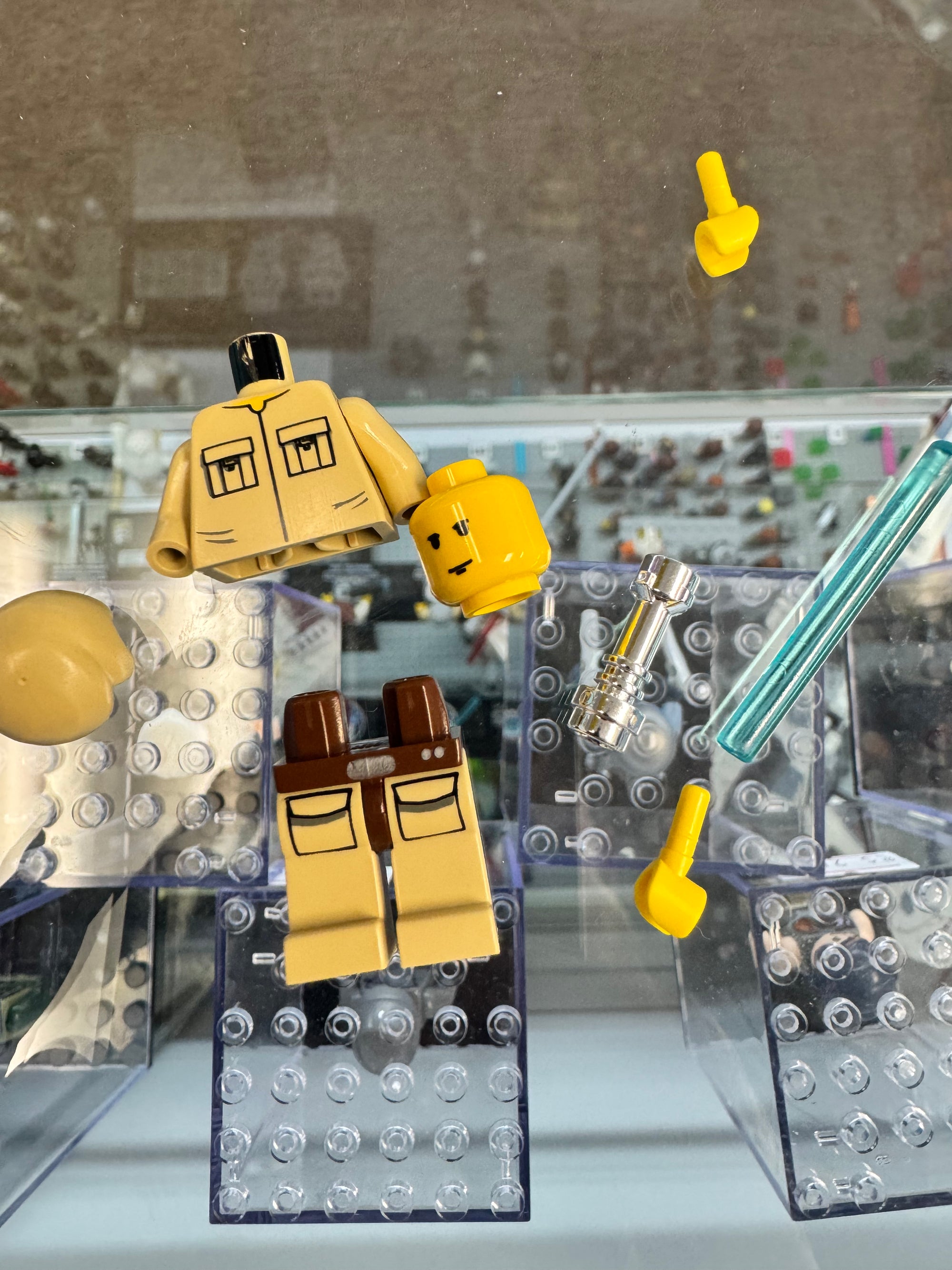 10123 Star Wars Cloud City - Used