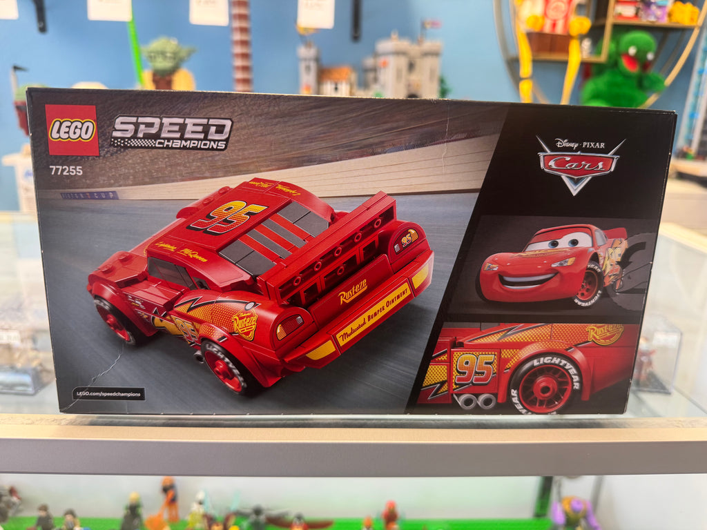 77255 Lightning McQueen Speed Champion - Sealed