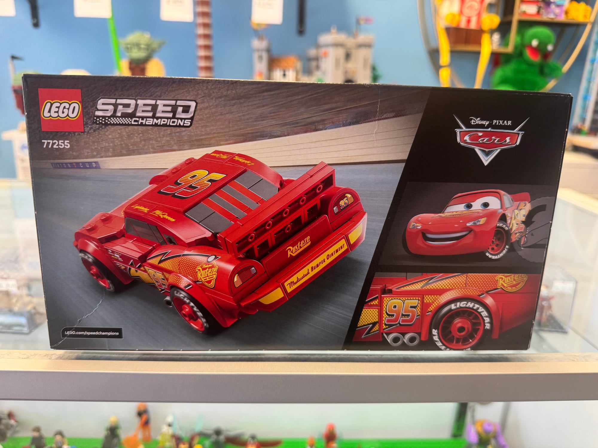 77255 Lightning McQueen Speed Champion - Sealed