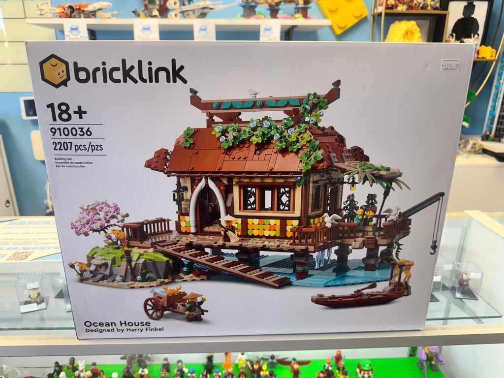 910036 Ocean House Bricklink Designer Program - Sealed
