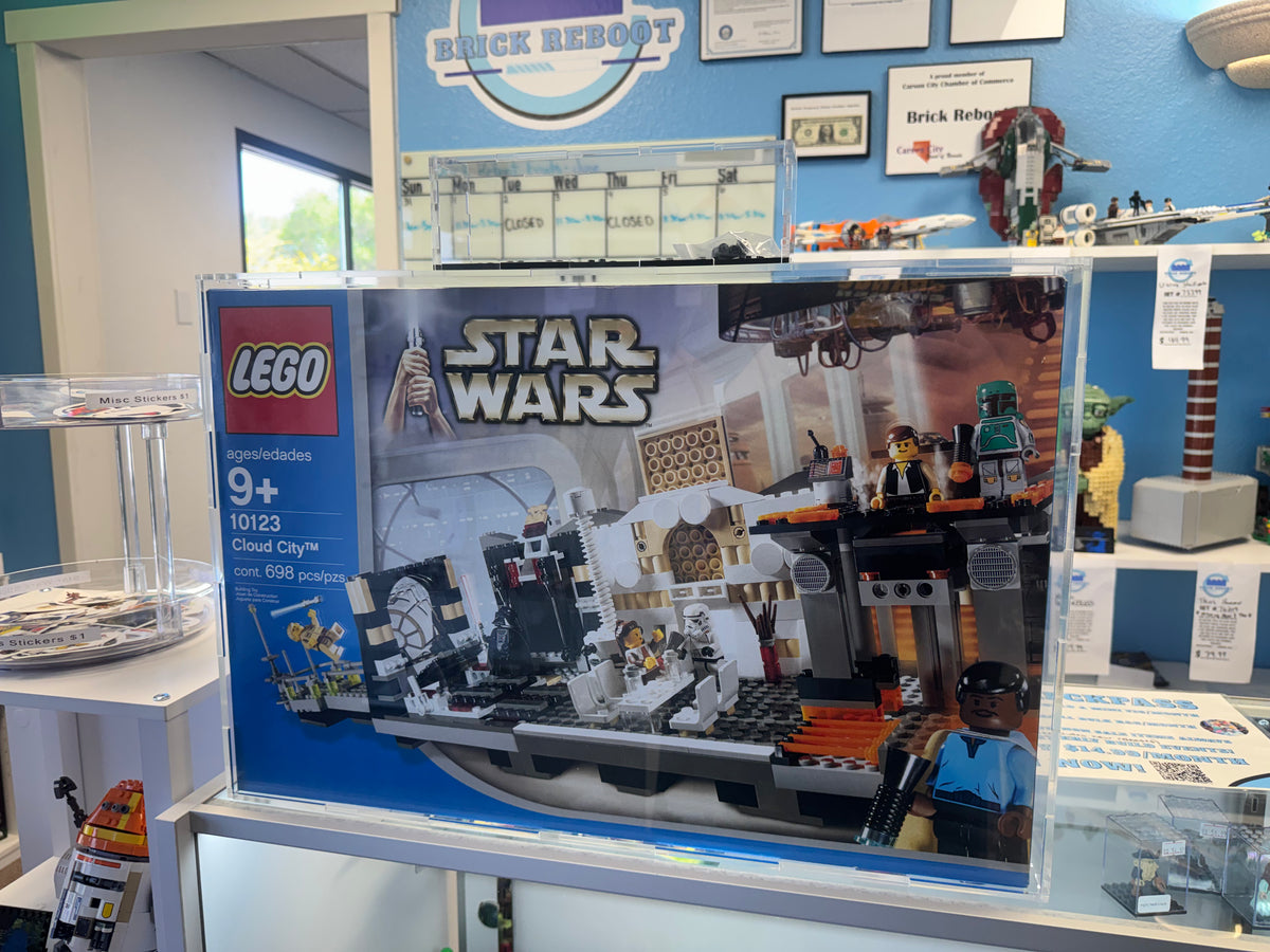 10123 Star Wars Cloud City - Used