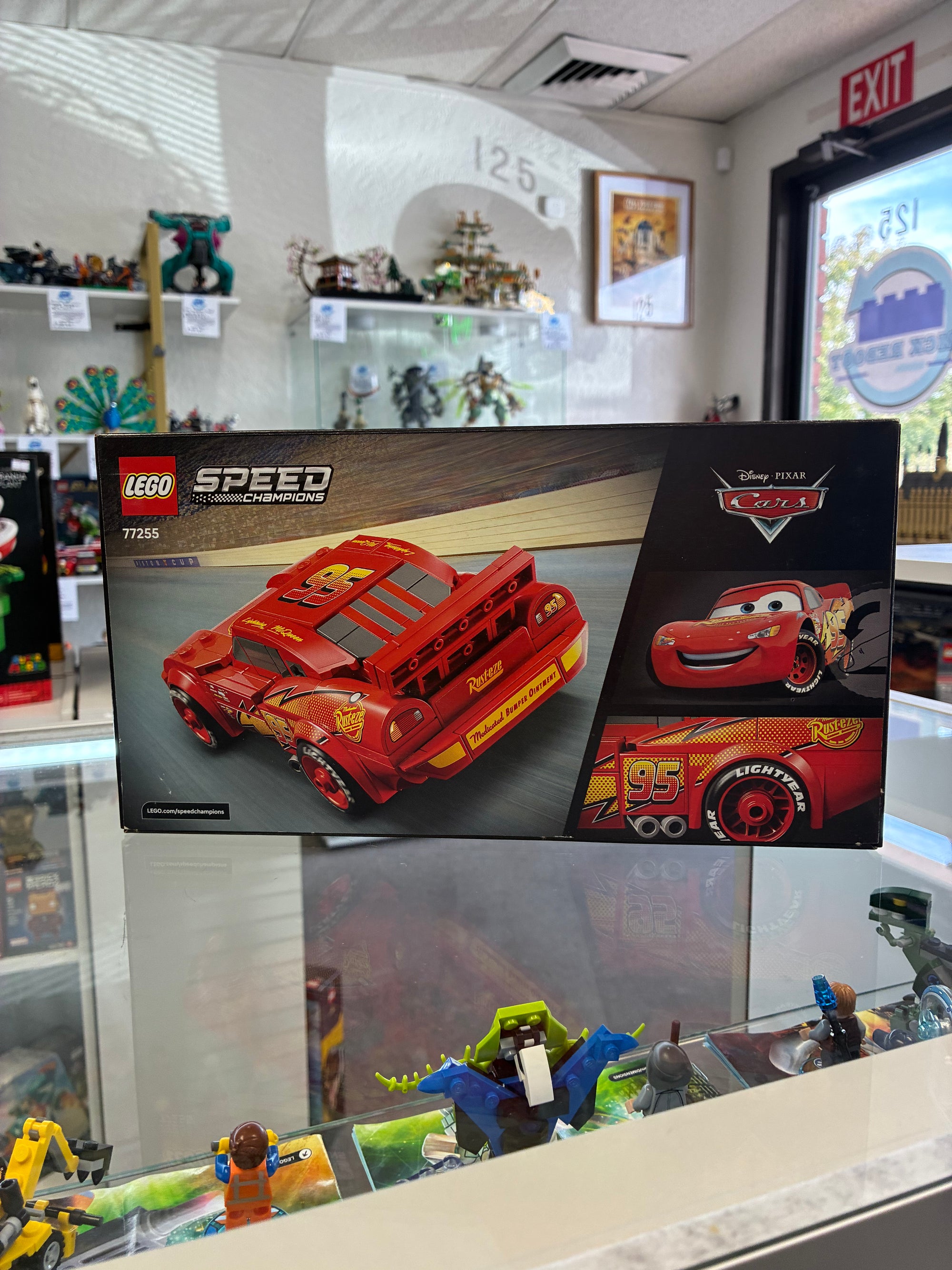 77255 Speed Champions: Lightning McQueen - Sealed