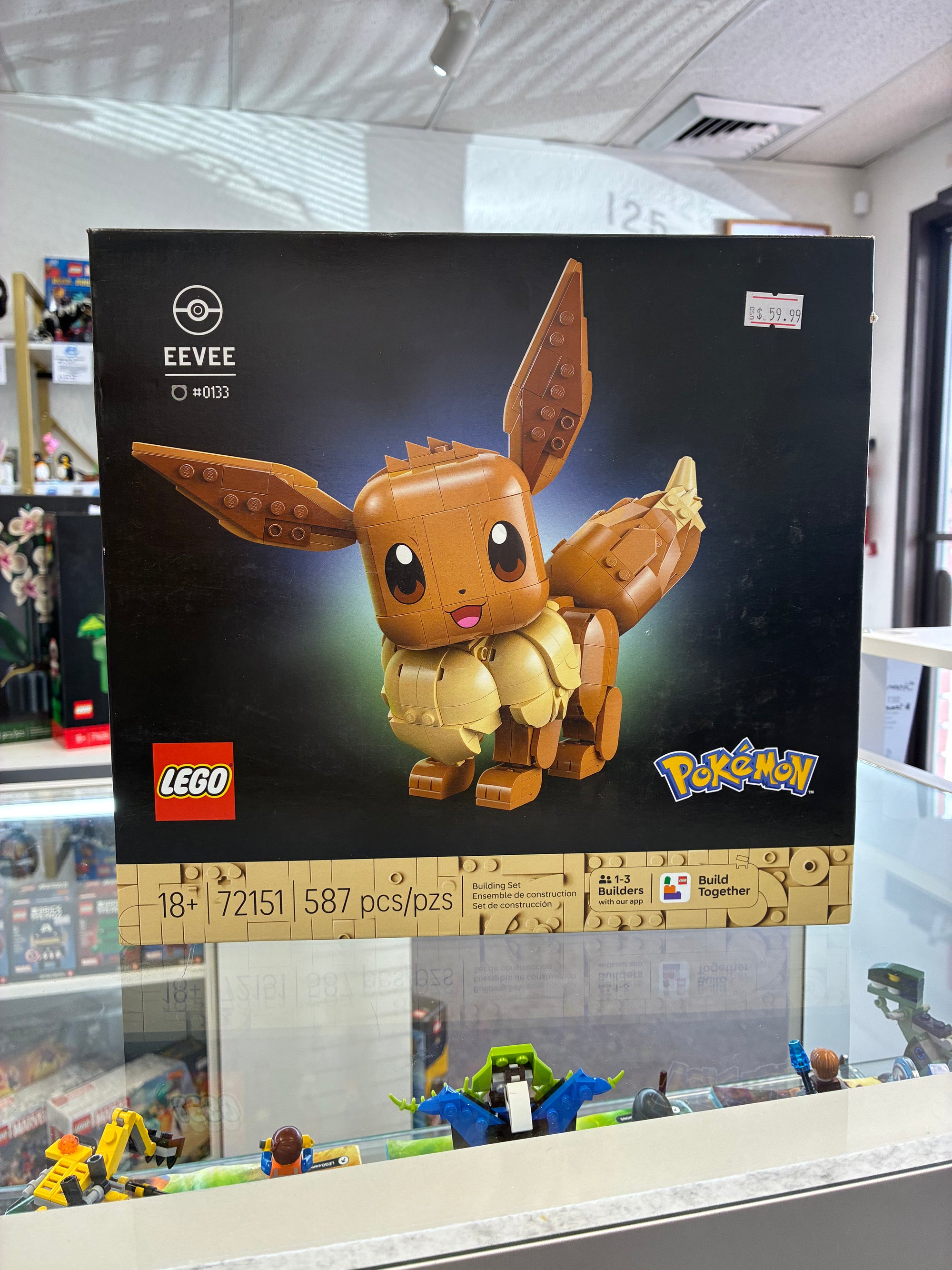 72151 Pokémon: Eevee - Sealed