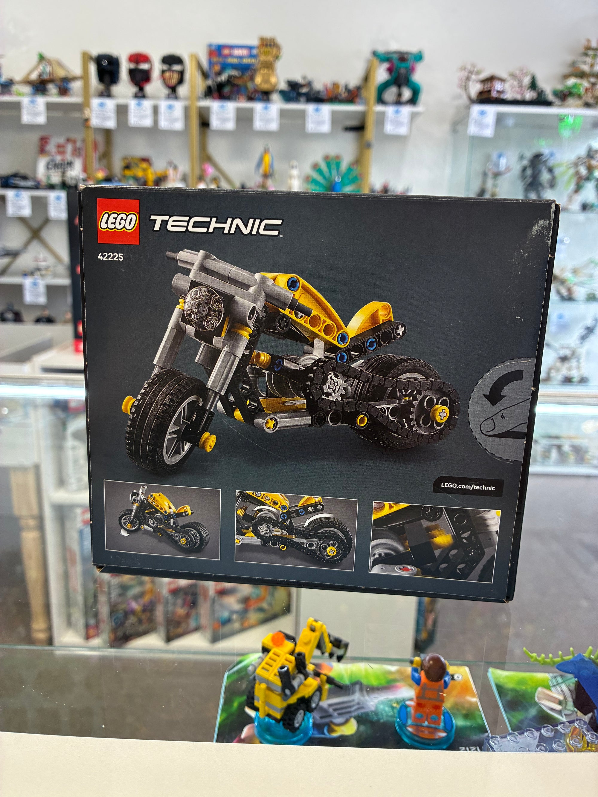 42225 Technic: Yellow Motorcycle - Sealed