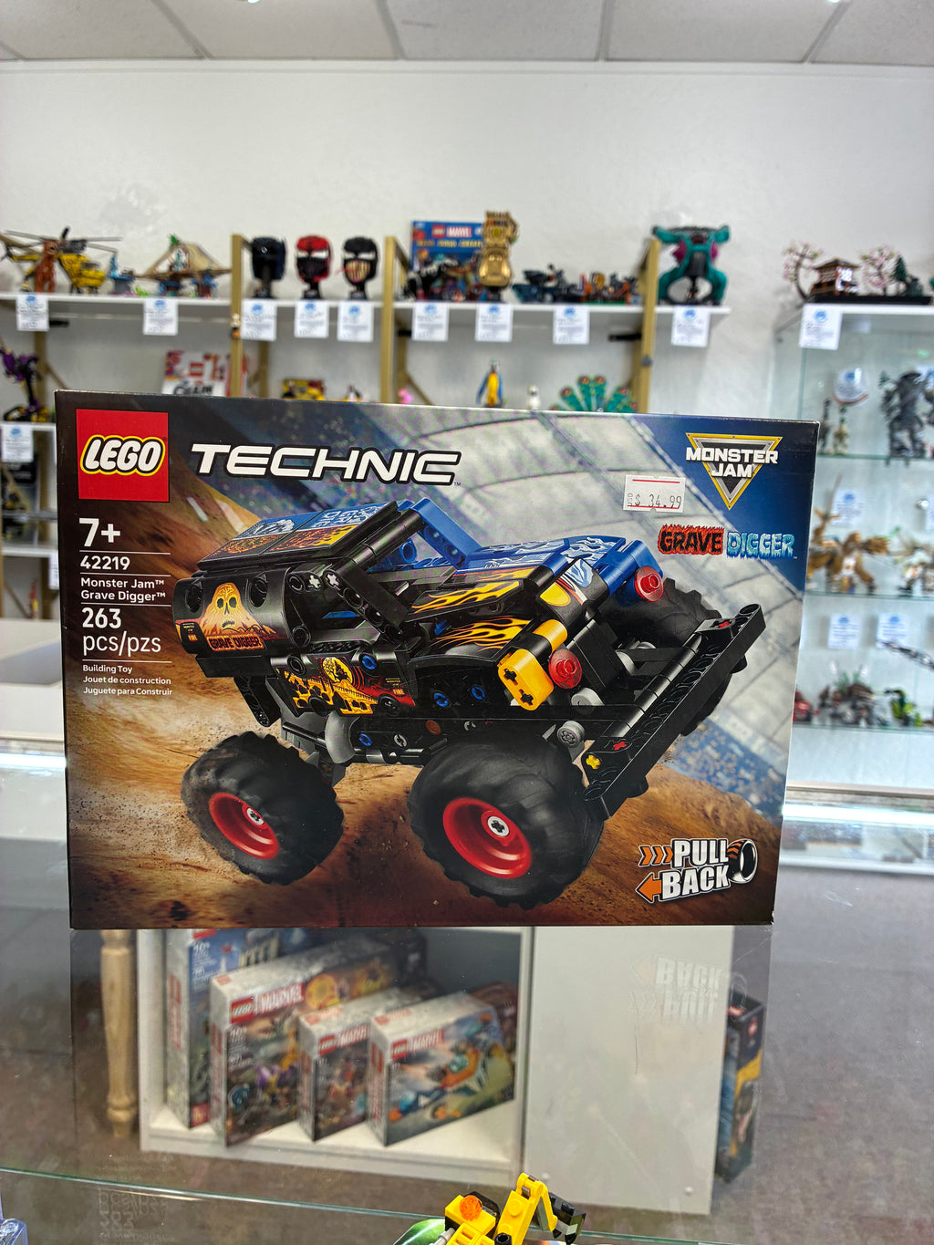 42219 Technic: Monster Jam Grave Digger - Sealed
