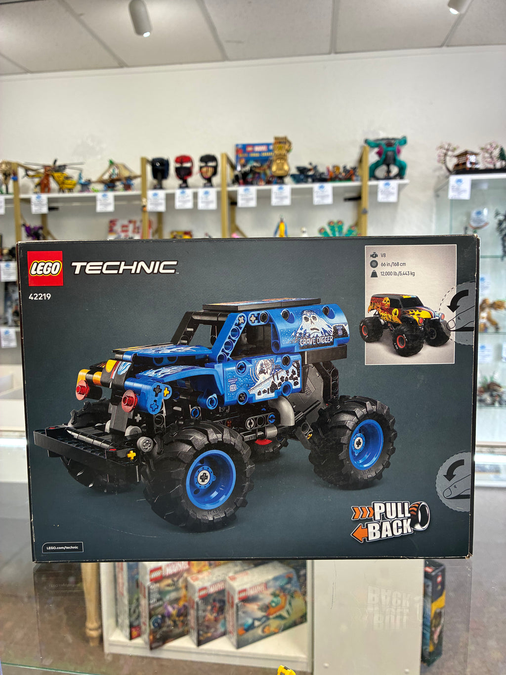 42219 Technic: Monster Jam Grave Digger - Sealed
