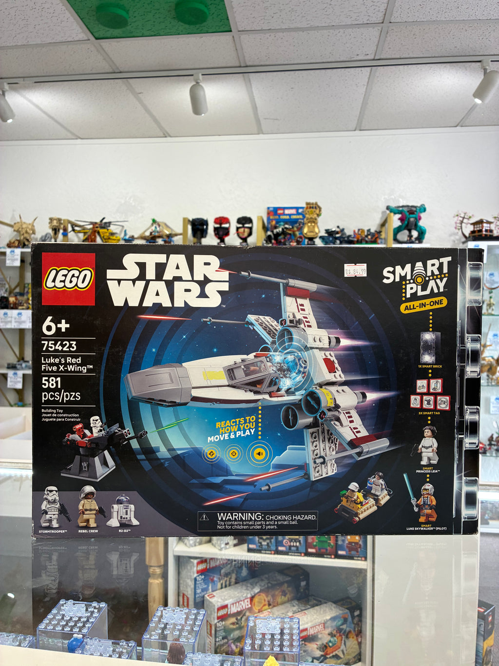 75423 Stars Wars: Luke’s Red Five X-Wing - Smart Play- Sealed