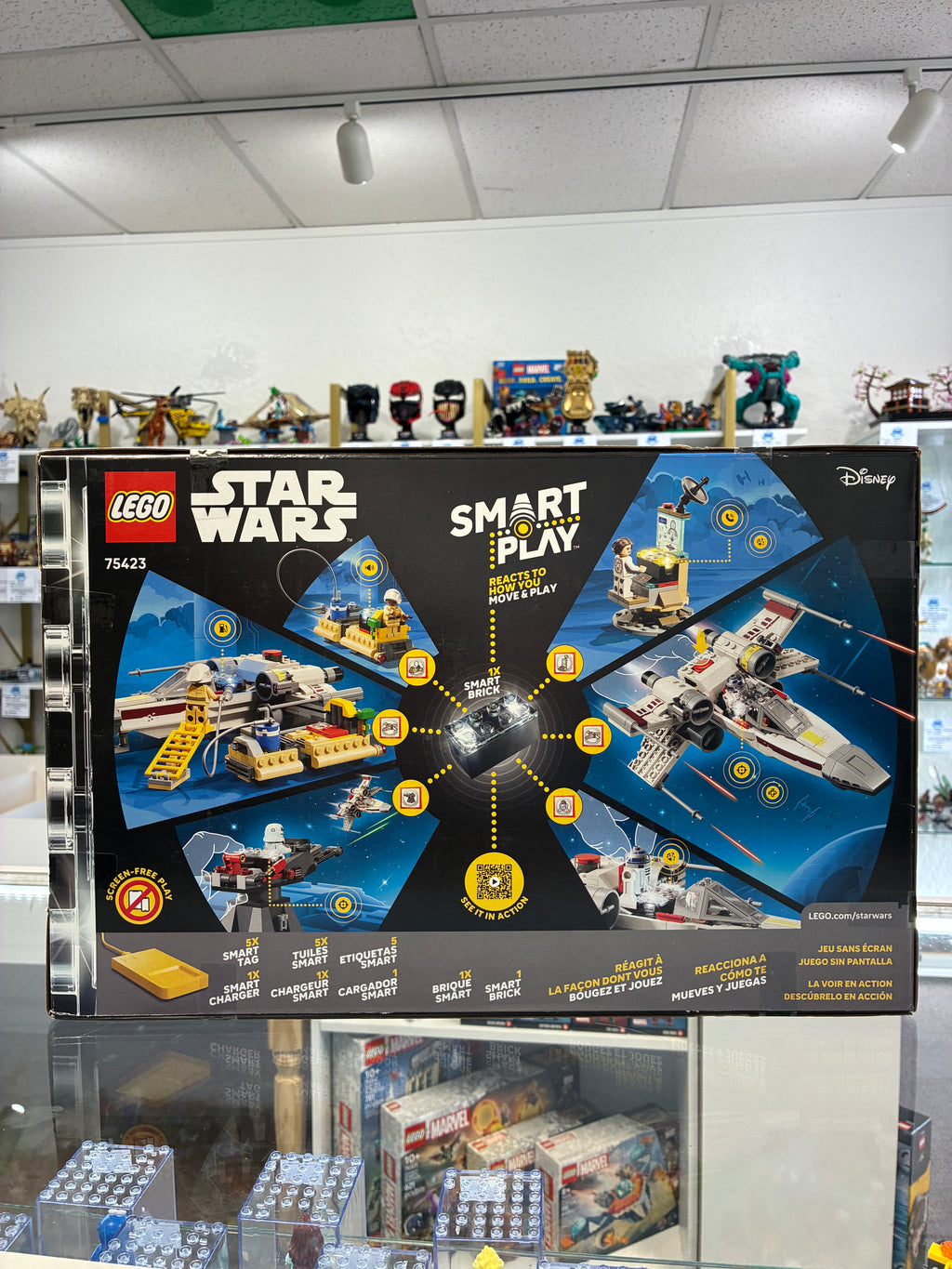 75423 Stars Wars: Luke’s Red Five X-Wing - Smart Play- Sealed