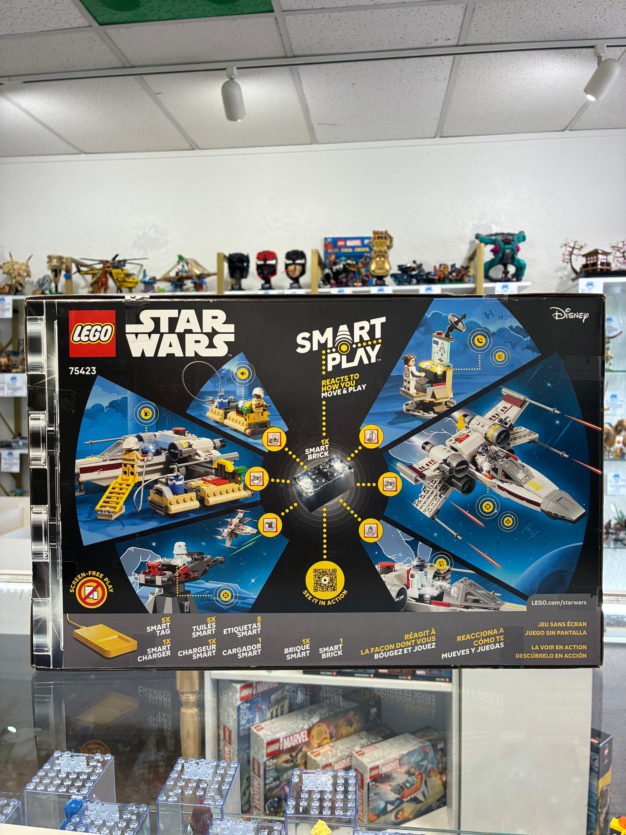 75423 Stars Wars: Luke’s Red Five X-Wing - Smart Play- Sealed