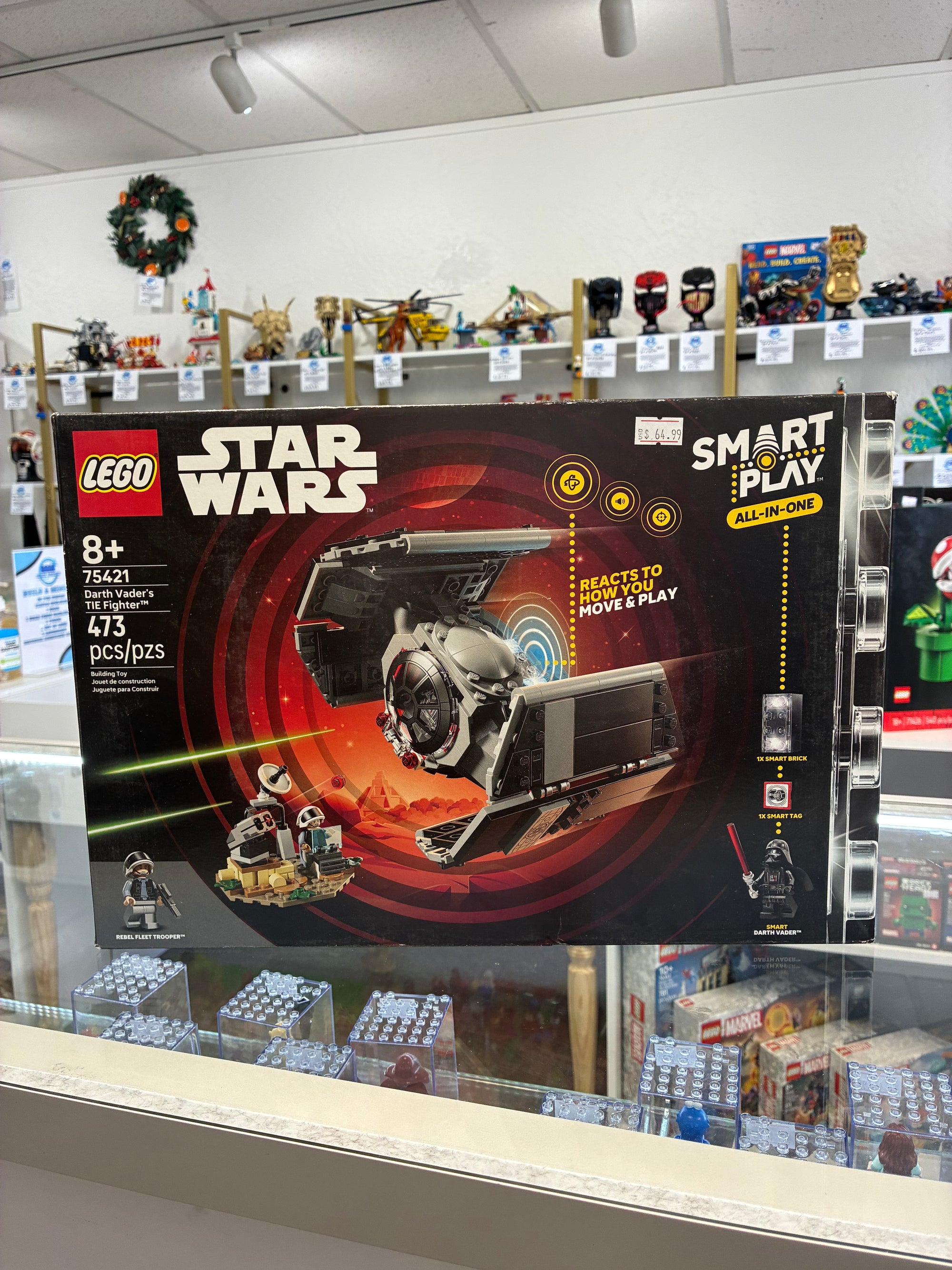 75421 Star Wars: Darth Vader’s TIE Fighter - Smart Play - Sealed