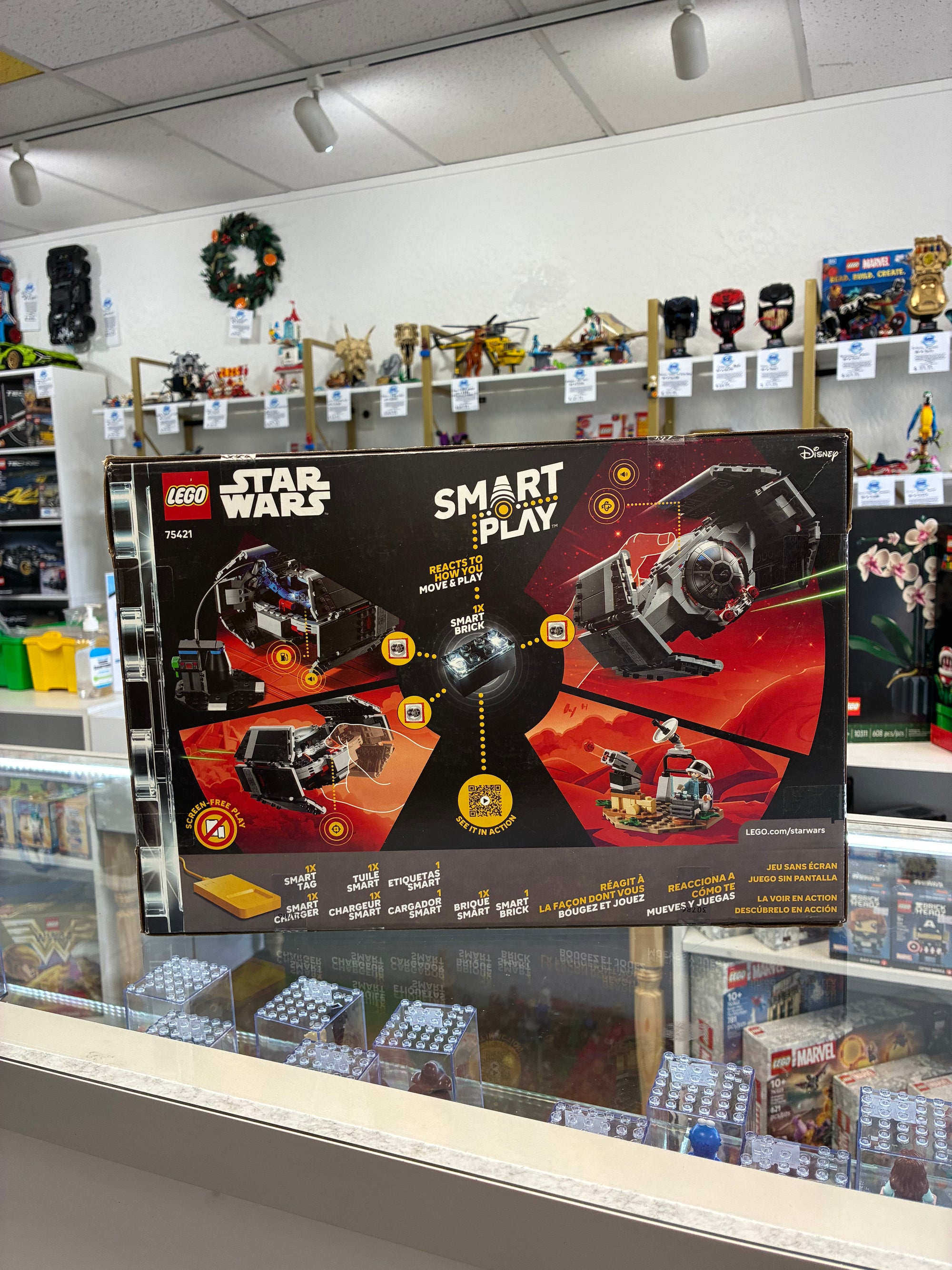 75421 Star Wars: Darth Vader’s TIE Fighter - Smart Play - Sealed