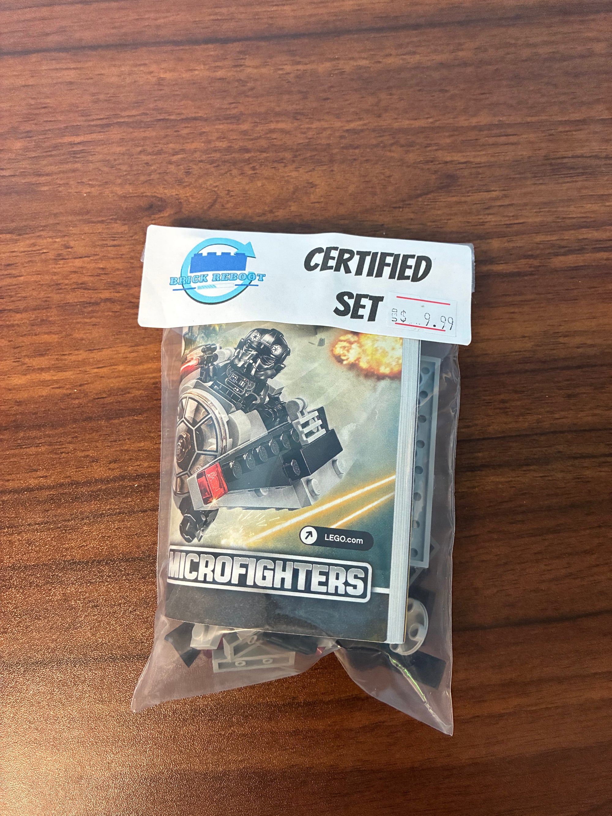 75161 Star Wars Series 4 TIE Striker Microfighter - Certified