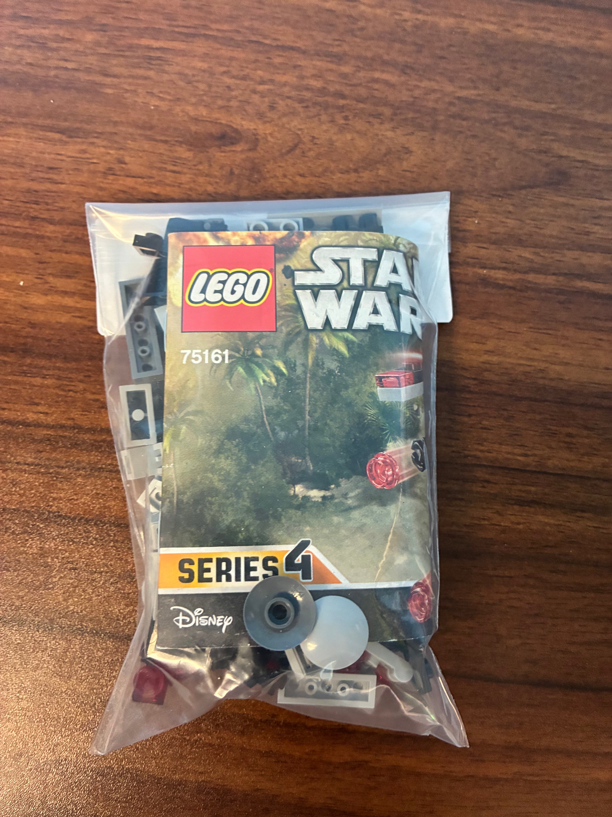 75161 Star Wars Series 4 TIE Striker Microfighter - Certified