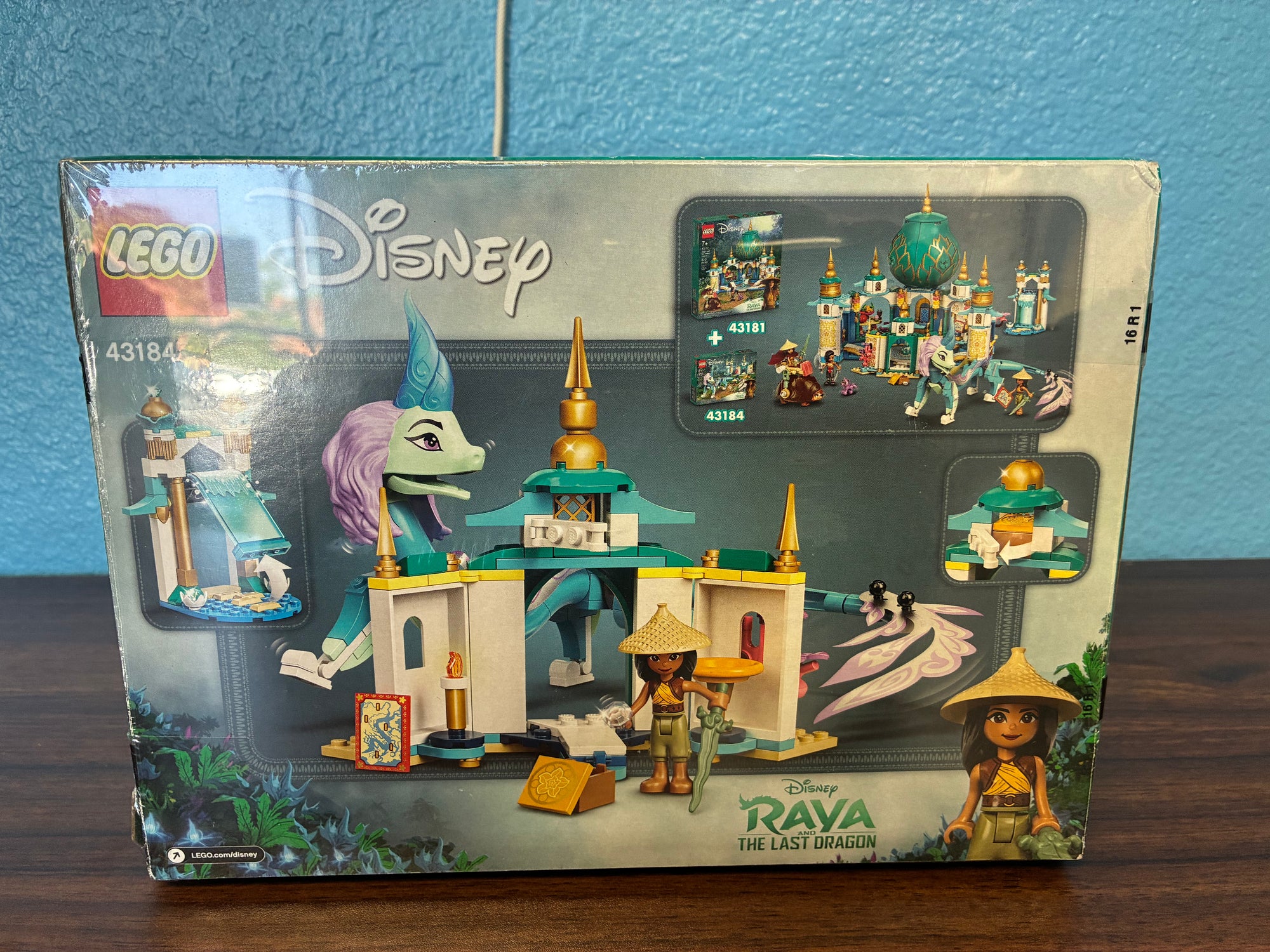 43184 Disney Rays and Sisu Dragon - Certified